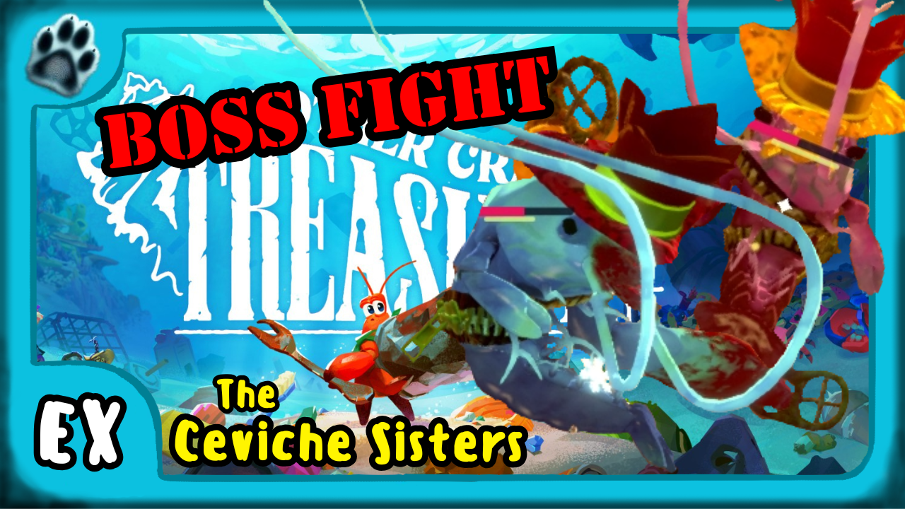 Another Crab’s Treasure Boss 9 | The Ceviche Sisters