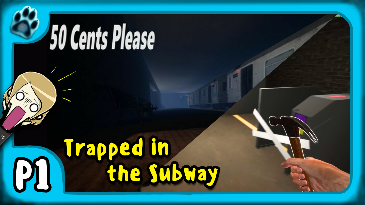 50 Cents Please P1 | Trapped in the Subway!