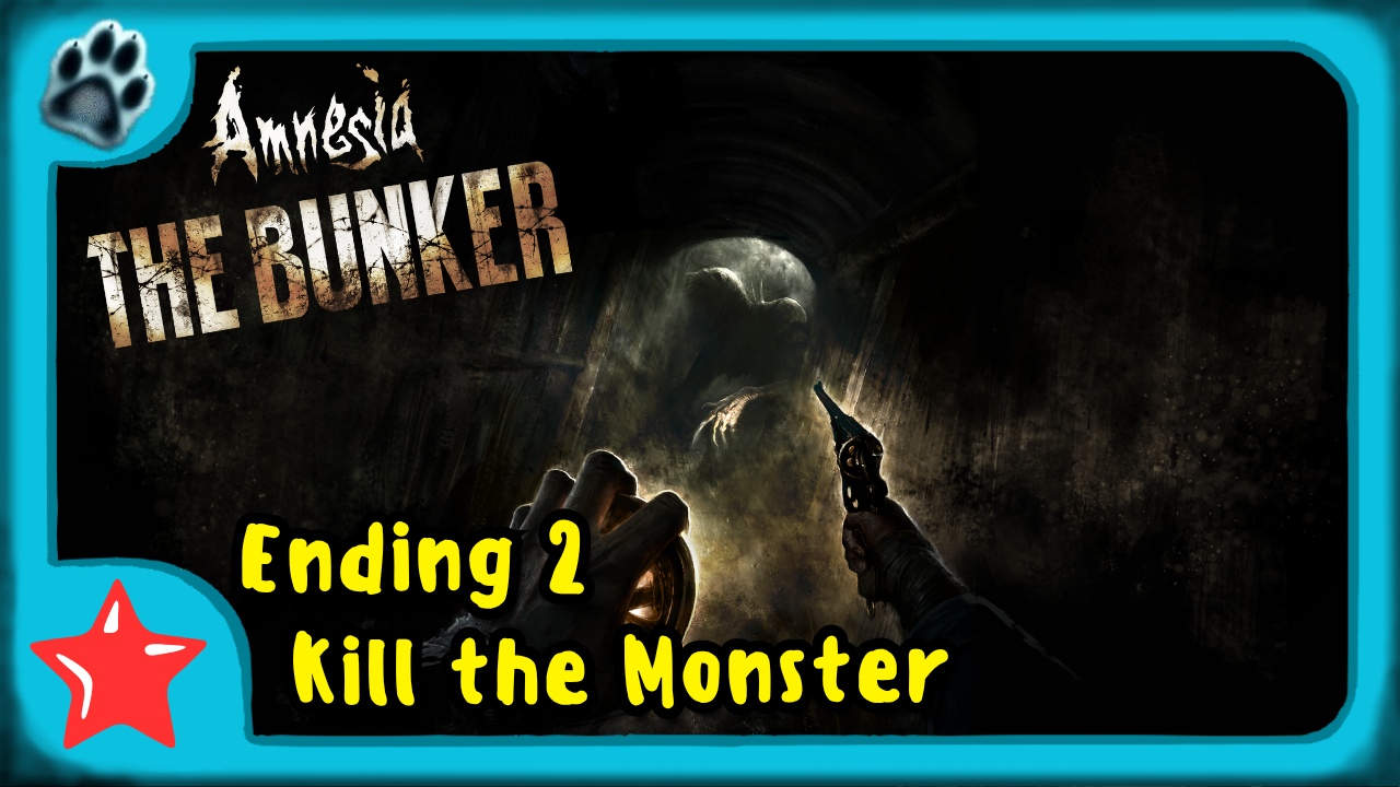 Amnesia: The Bunker Ending | Kill the Monster