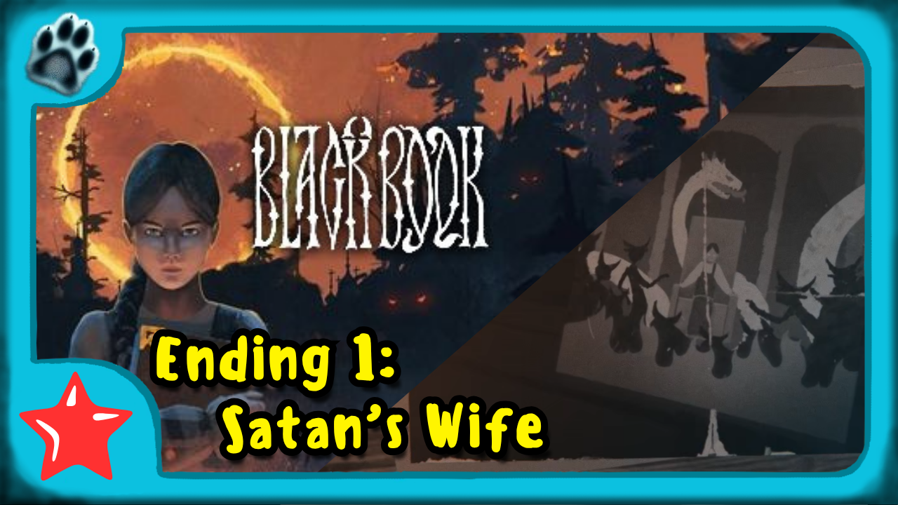 Black Book Ending 1 | Satan’s Wife