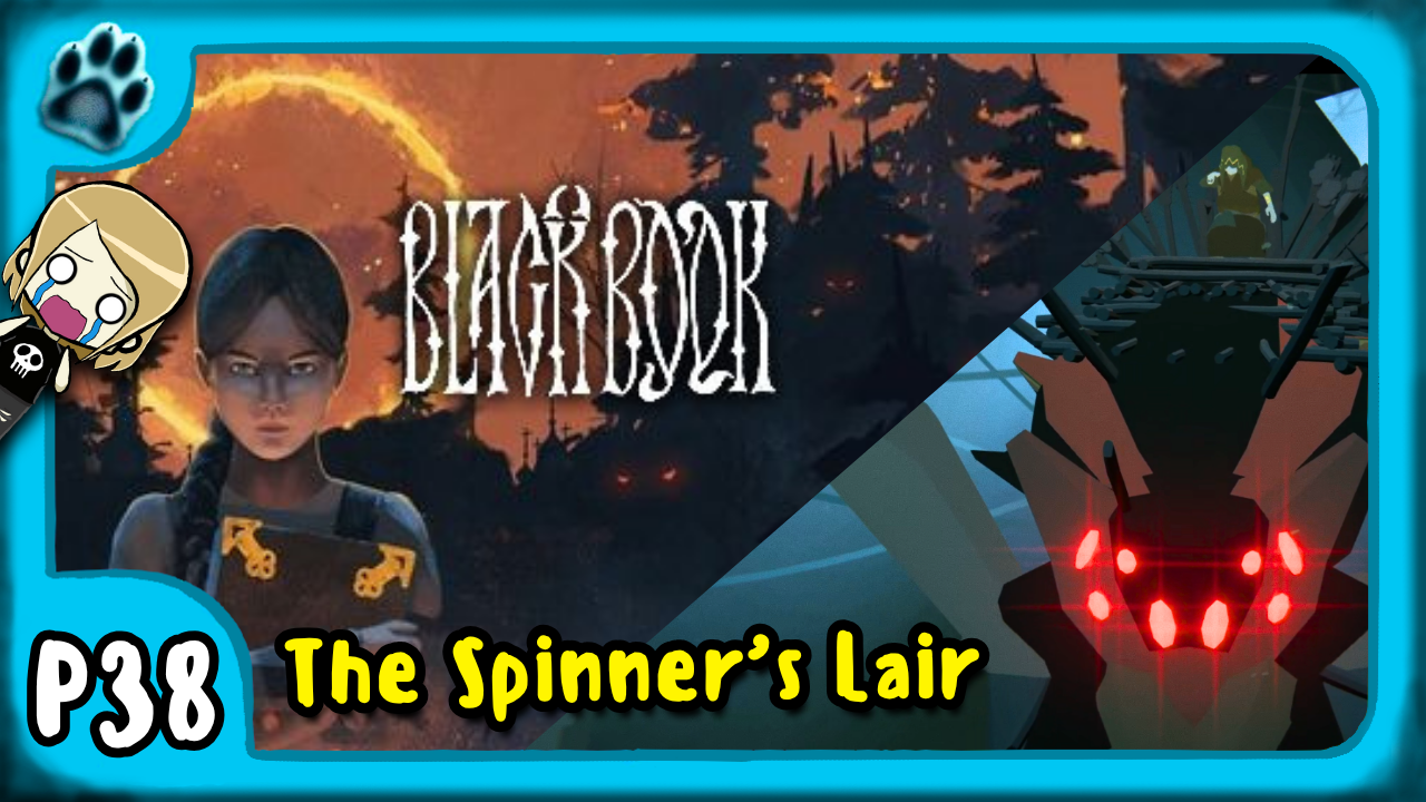 Black Book P38 | The Spinner’s Lair