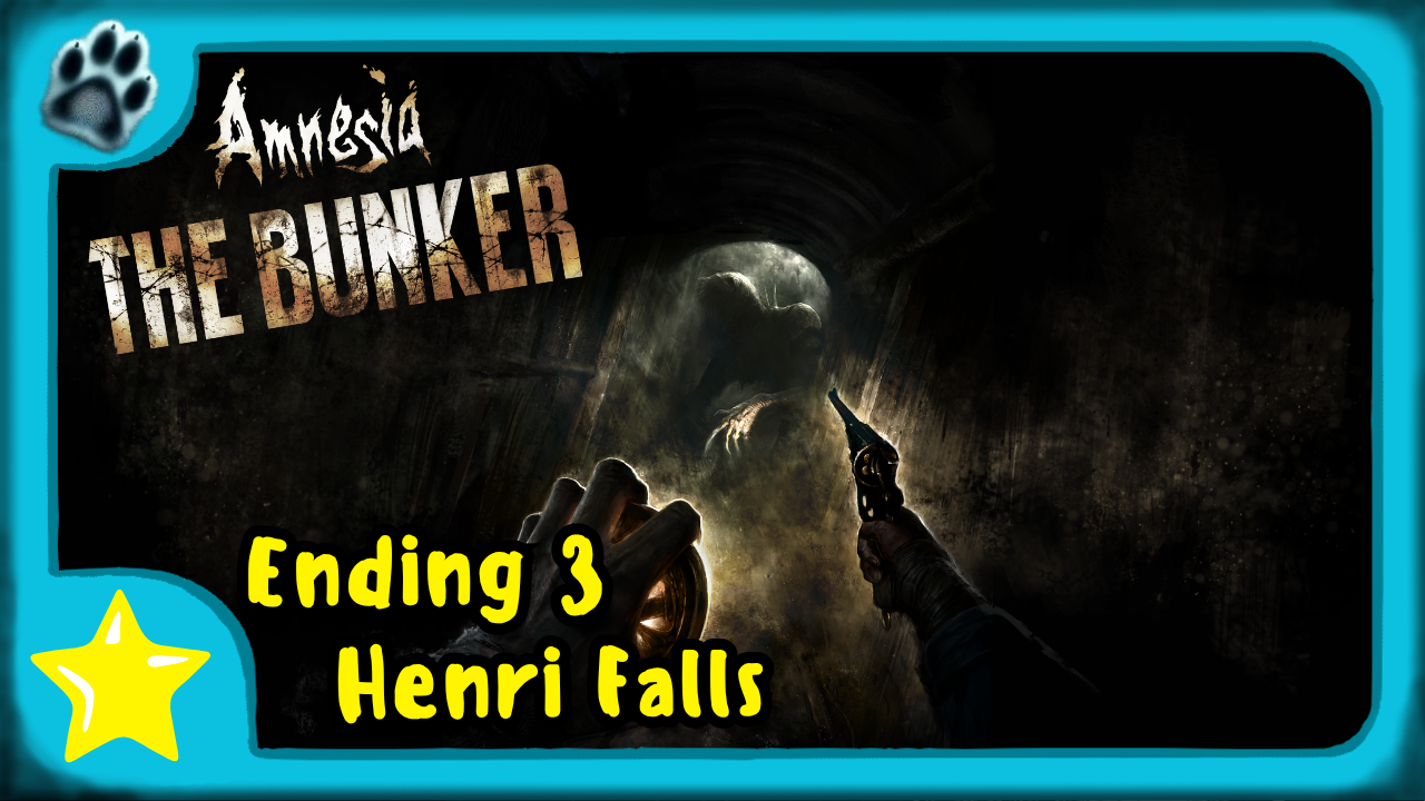Amnesia: The Bunker Ending | Henri Falls
