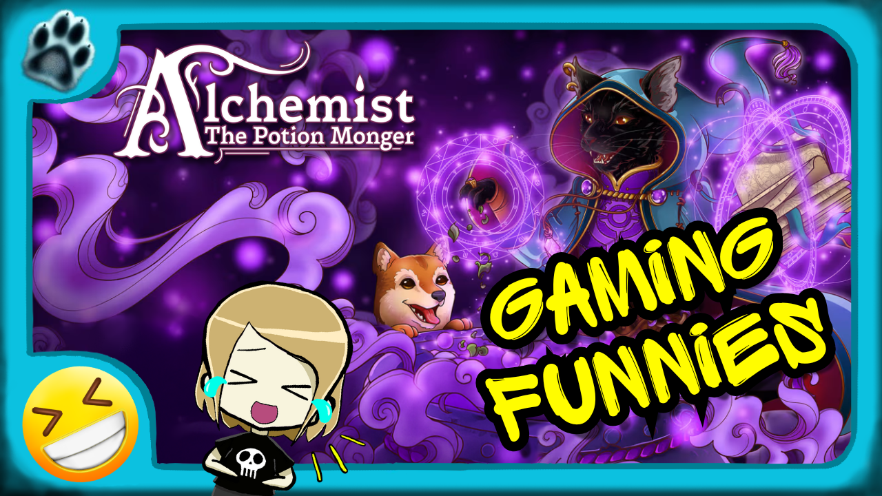 Alchemist: The Potion Monger Funny Gaming Moments!