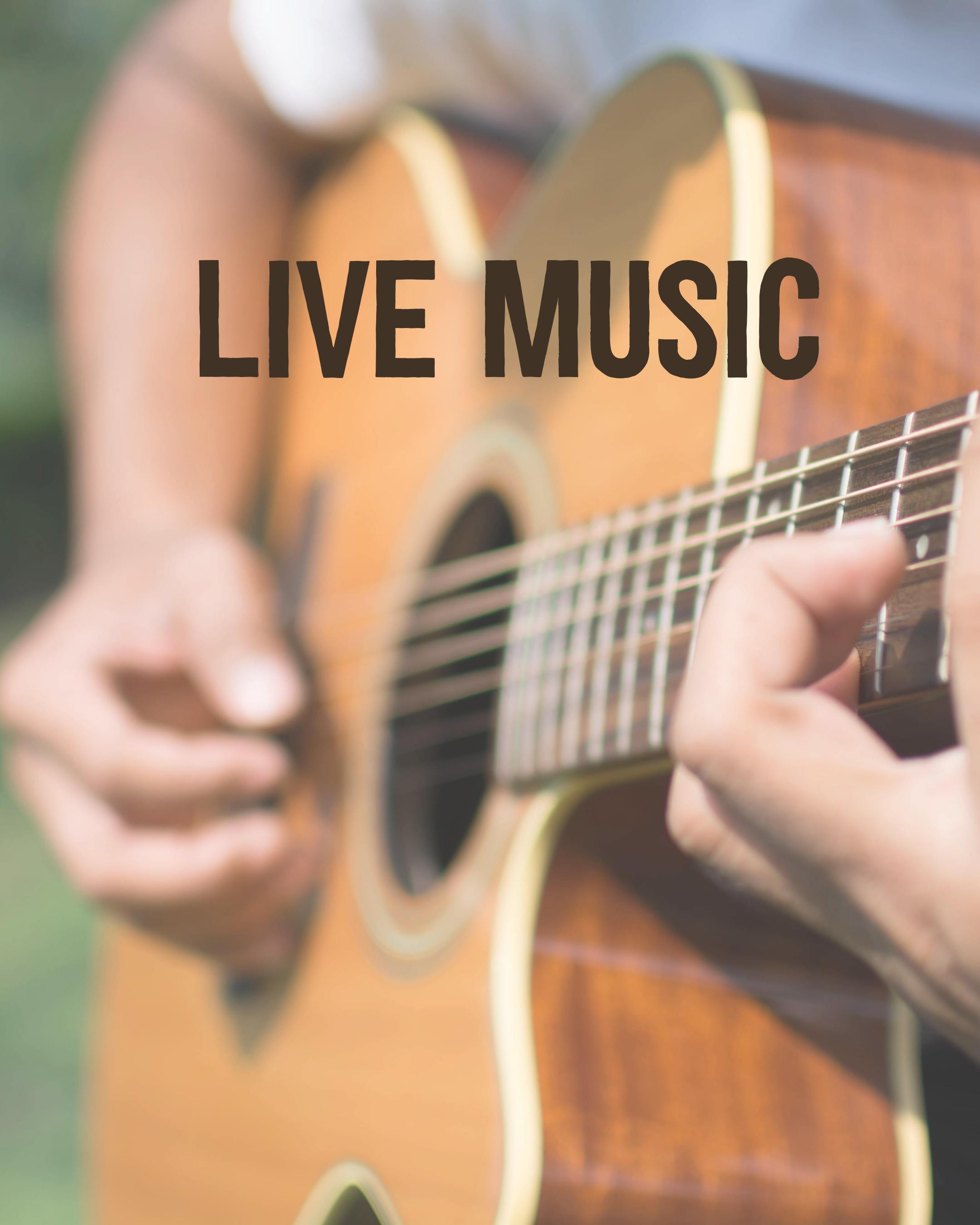 LIVE MUSIC