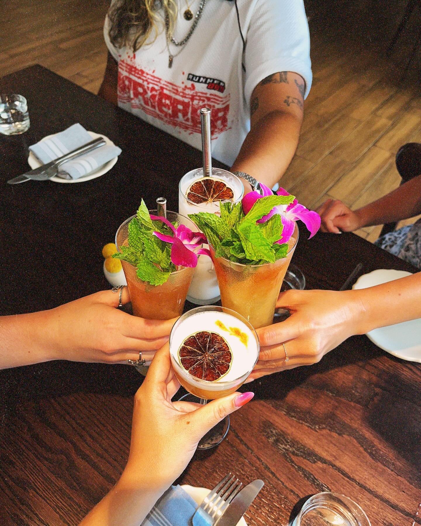 🍹 TIKI TUESDAYS 🗿 starting this Tuesday, July 16th!!

Come join us 5pm to 10pm. 🍹All tiki cocktails $10. 🍽️ New, fun, inspiring dishes created by the chefs, changing every Tuesday. 🧑🏻&zwj;🍳👩🏼&zwj;🍳👨🏻&zwj;🍳 (We will not be serving our din