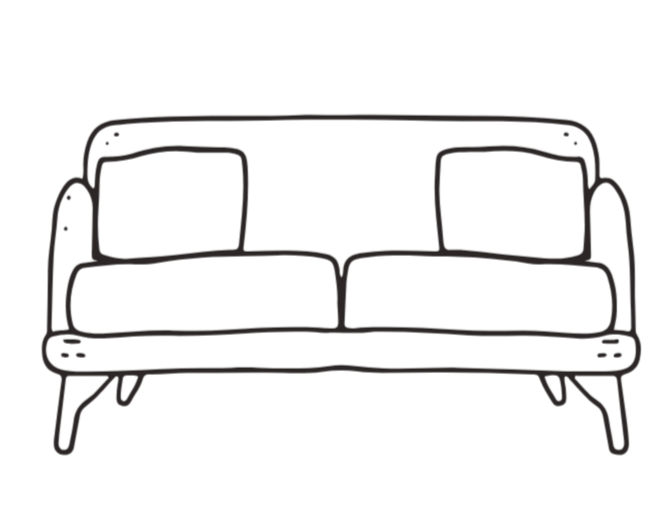therapy couch