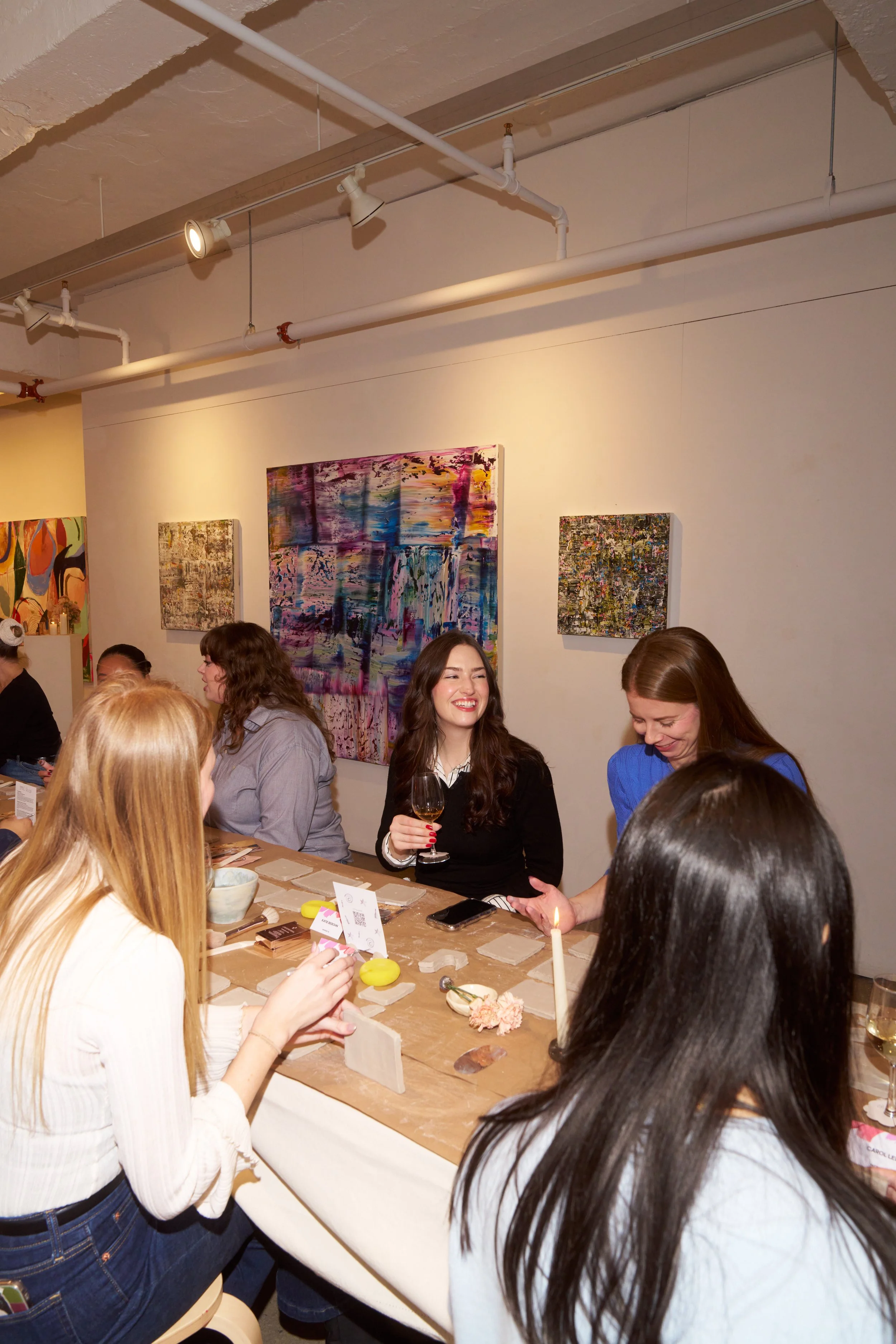 Small Things Studio x Patrick Ta Beauty Brand Event at Voltz Clarke Gallery in New York City