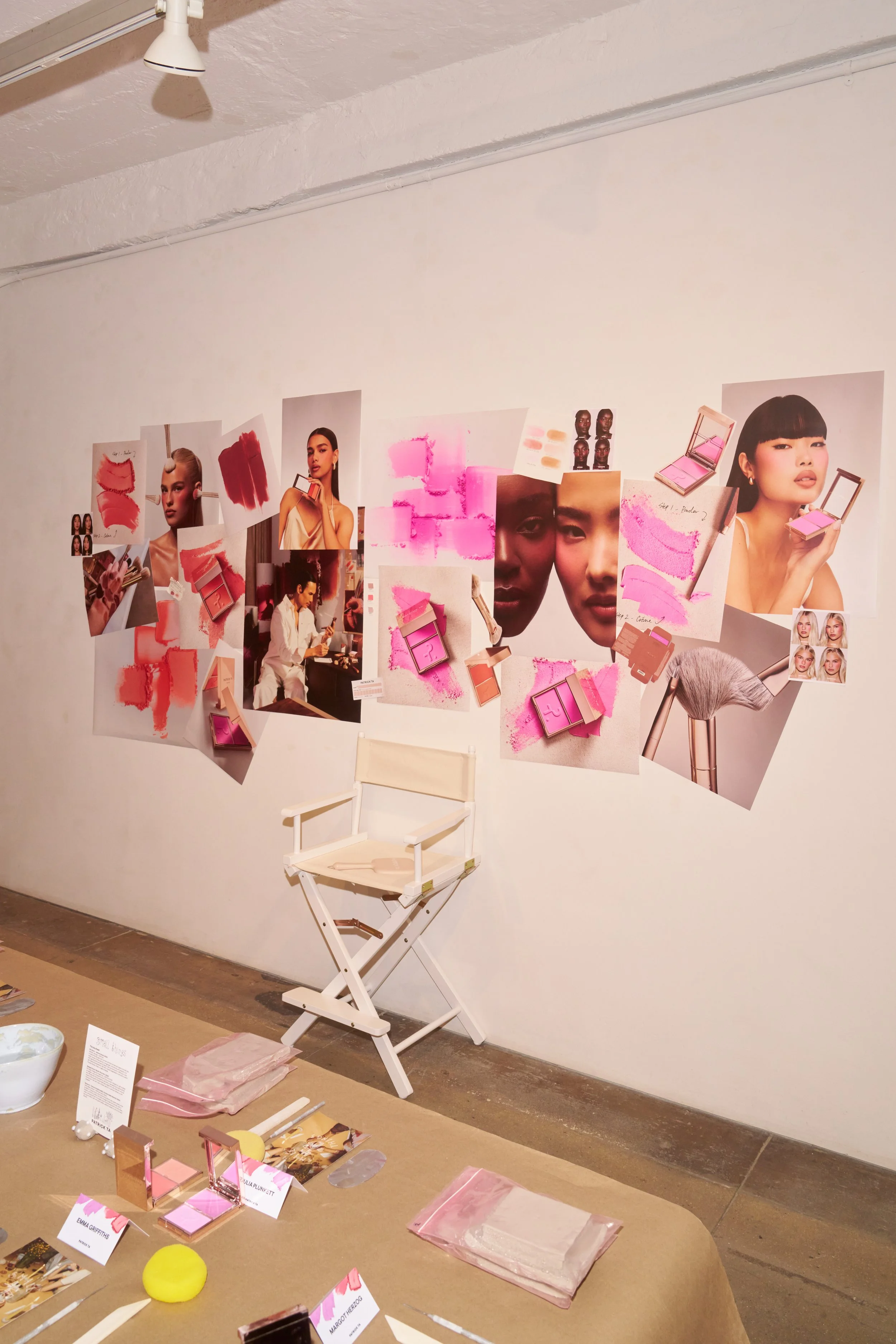Small Things Studio x Patrick Ta Beauty Brand Event at Voltz Clarke Gallery in New York City