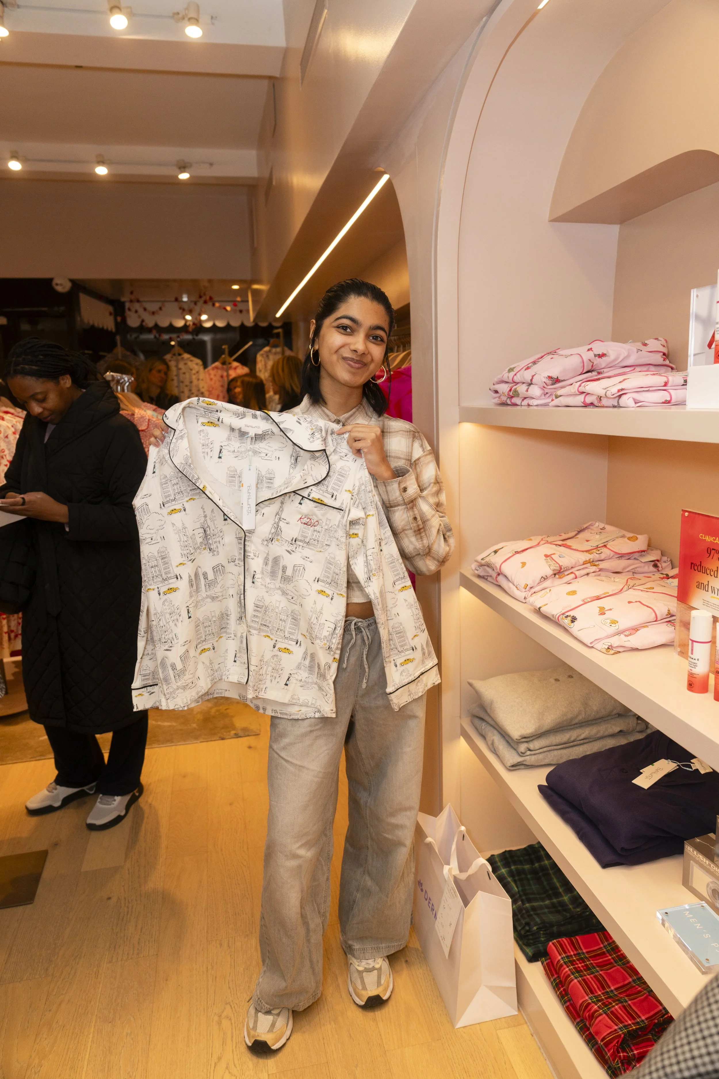 Derma-E brand event at BedHead PJs in New York City