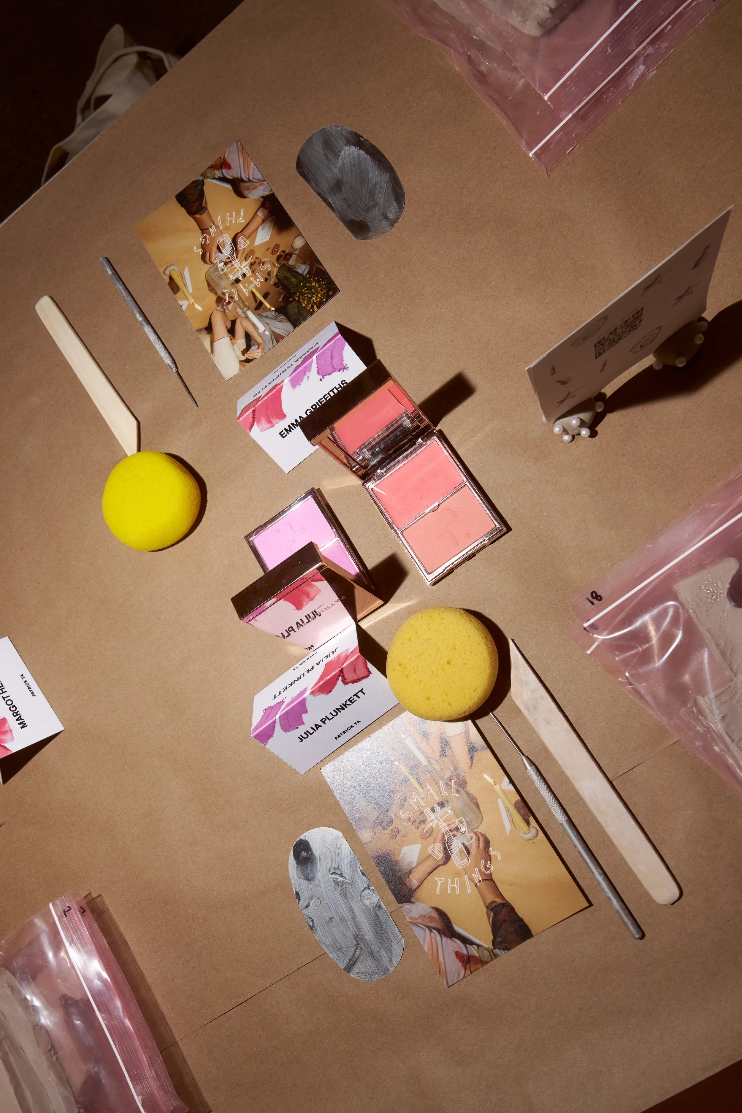 Small Things Studio x Patrick Ta Beauty Brand Event at Voltz Clarke Gallery in New York City