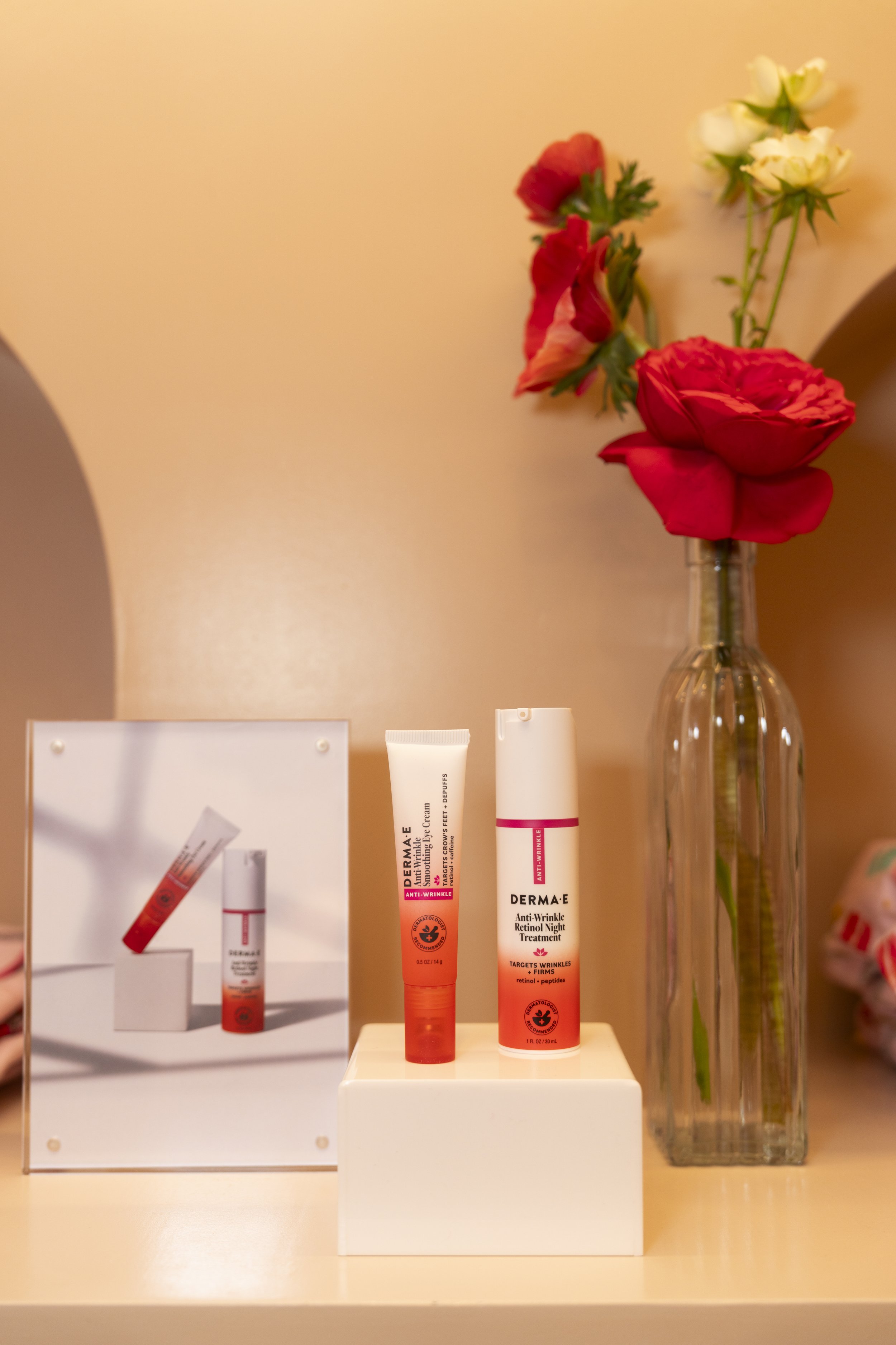 Derma-E brand event at BedHead PJs in New York City