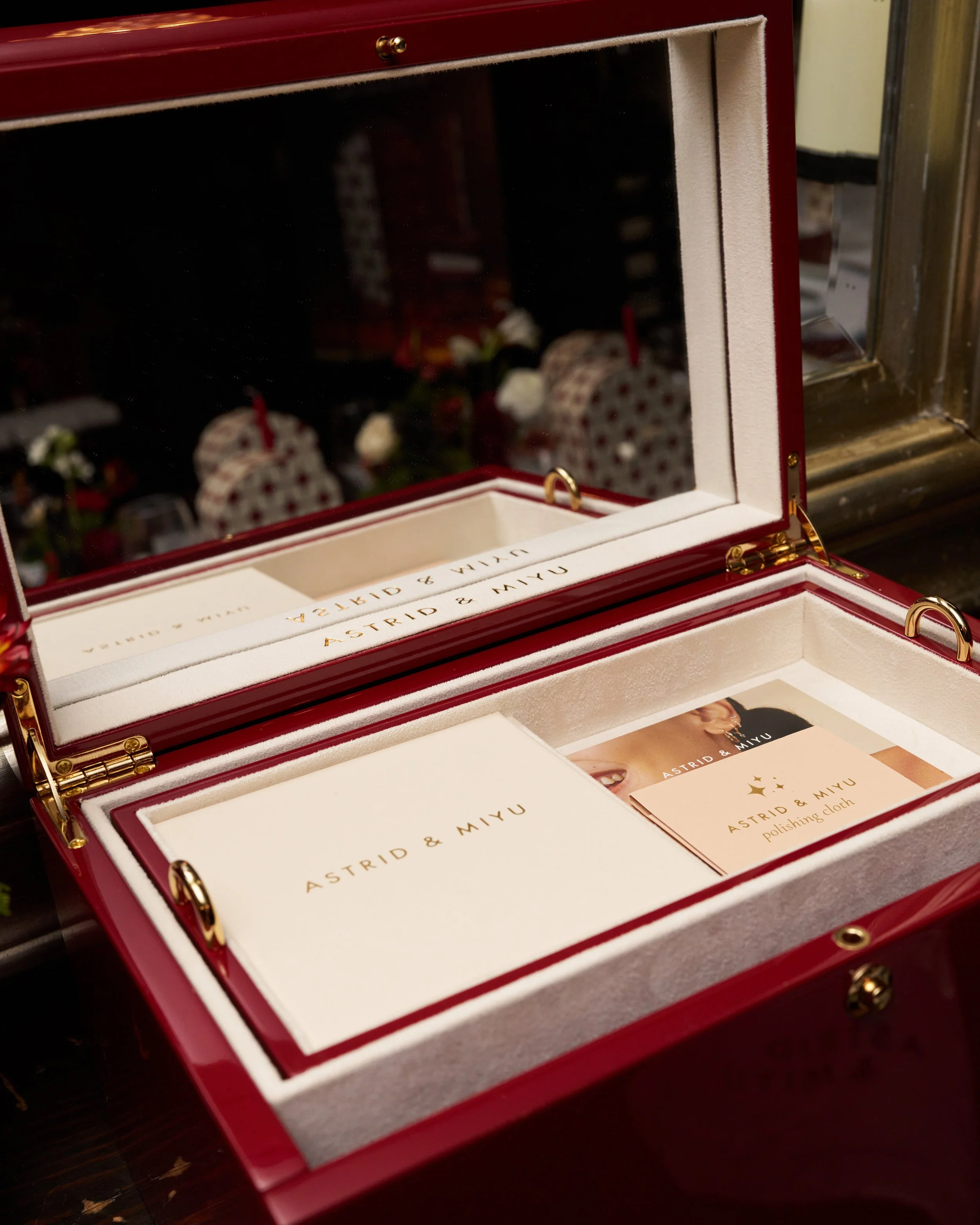 Astrid & Miyu Advent Calendar Dinner 2025 at Misirizzi in New York City 