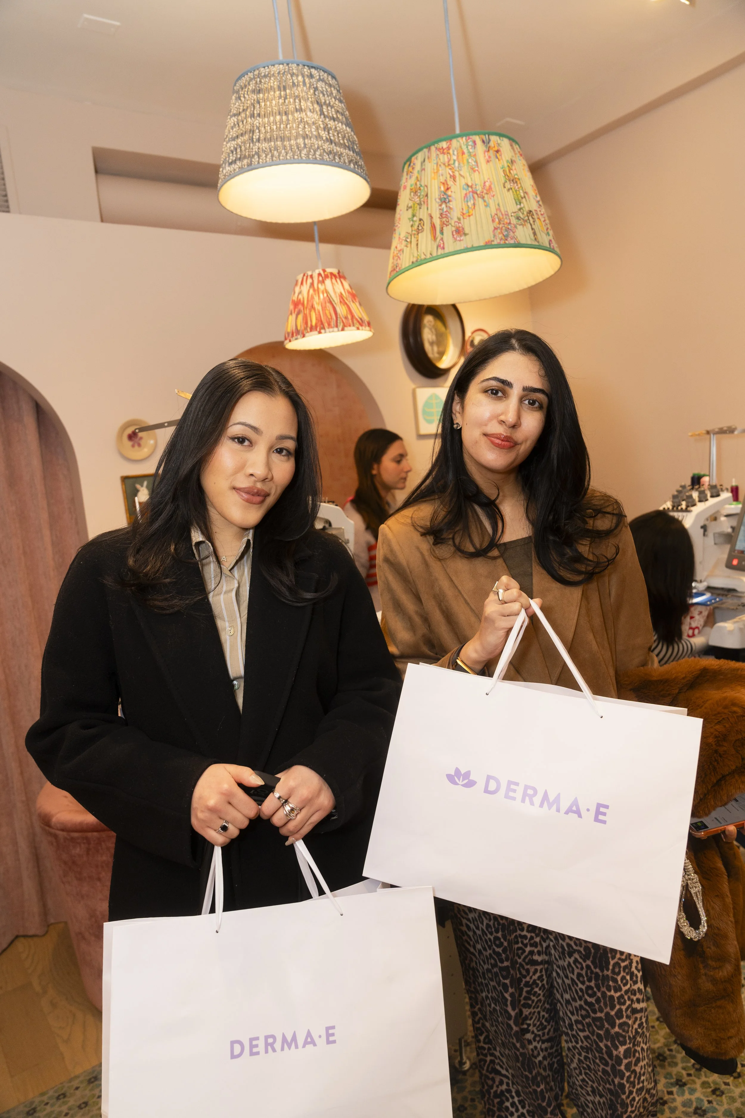 Derma-E brand event at BedHead PJs in New York City