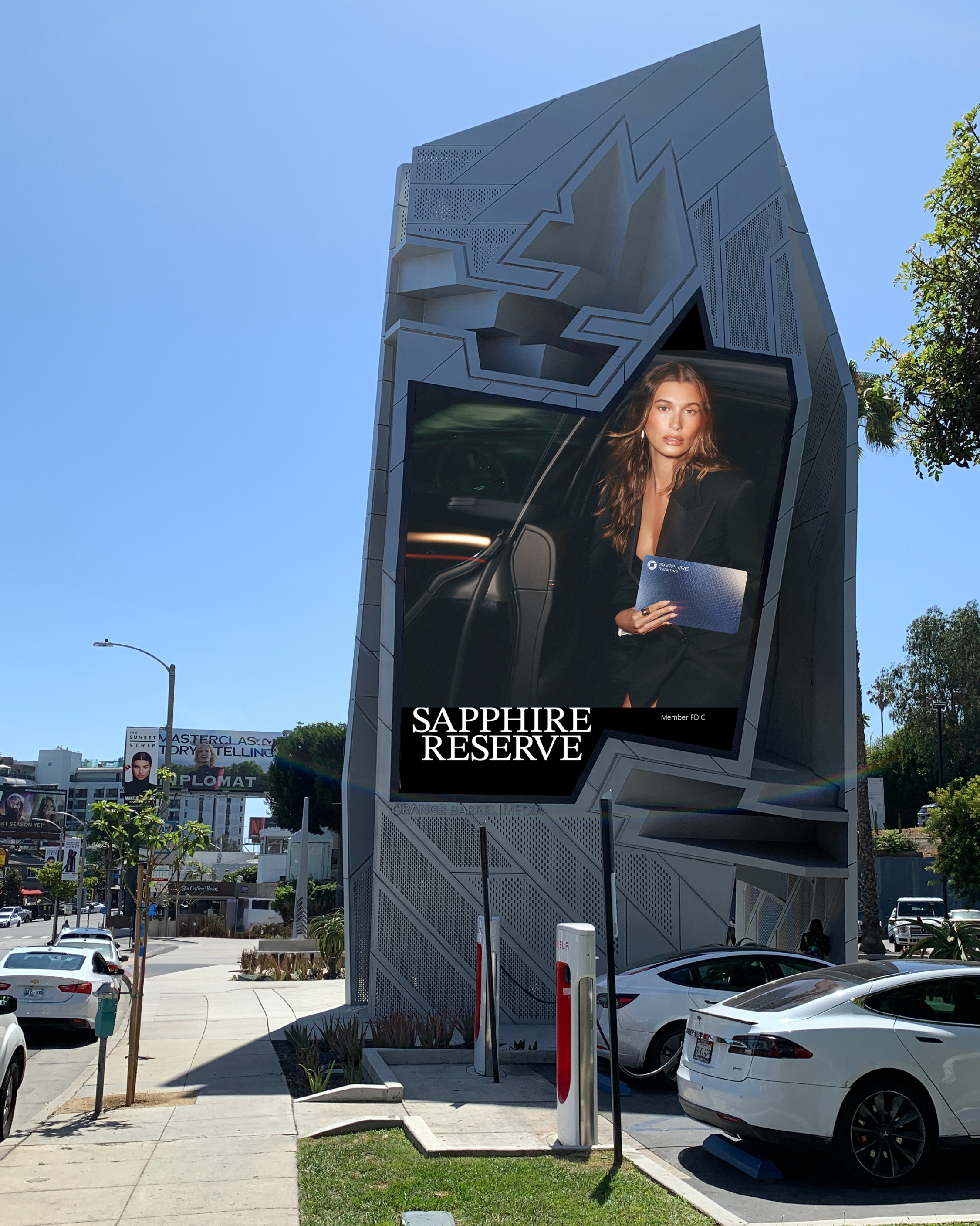 Hailey Bieber Campaign | Chase Sapphire Reserve