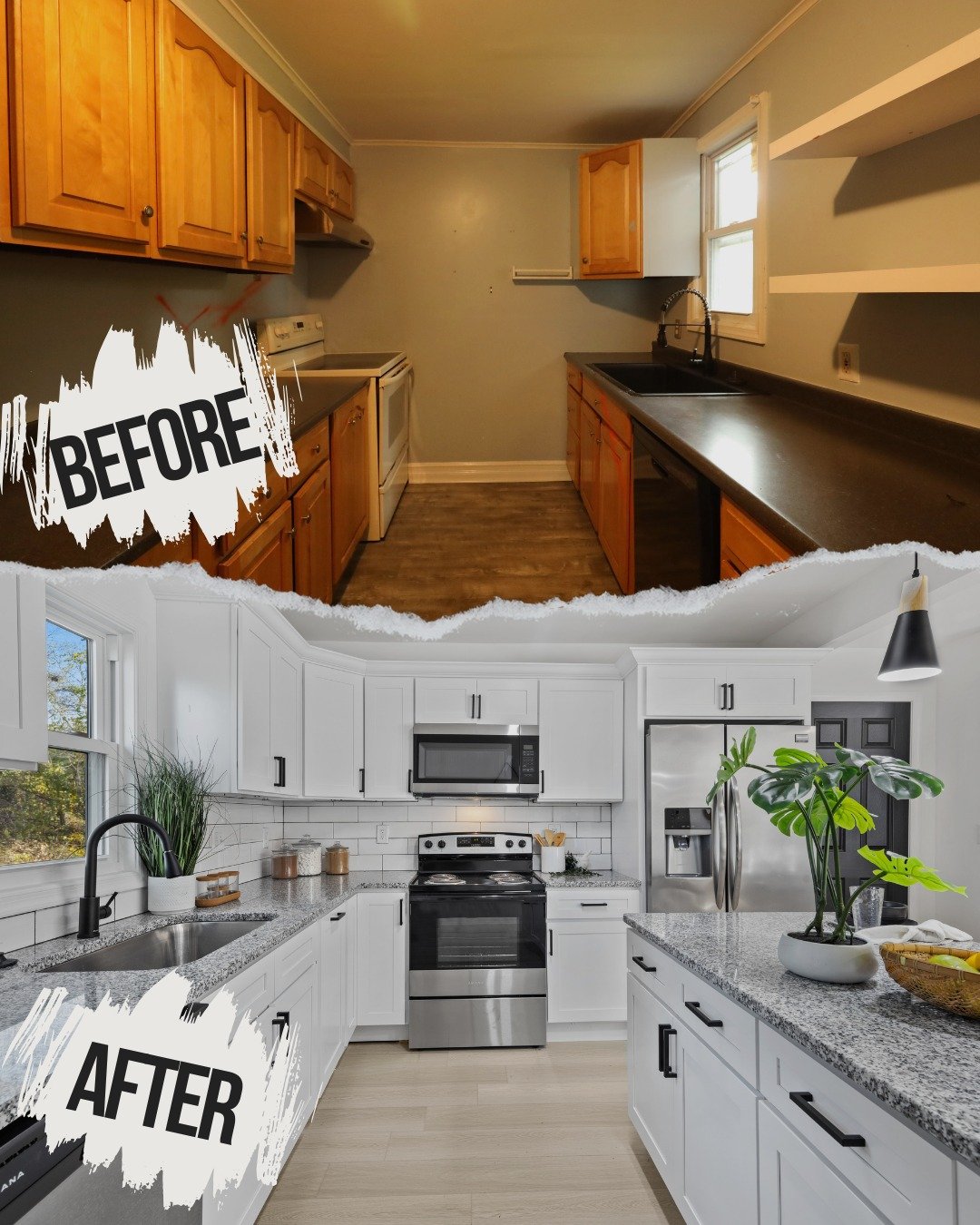 From ordinary to extraordinary! Witness the incredible before-and-after transformation. 🌟

Follow Us:
📞 Call Us: 443-833-4099
🌐 www.randgremodeling.com

#BeforeAfter #TransformationTuesday #Remodeling #HomeRenovation #InteriorDesign #DreamHome #In