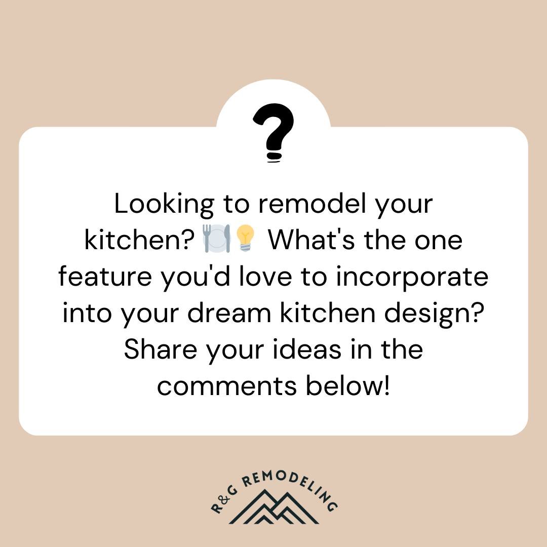 Share your idea in the comment below!
.
.
Follow Us:
📞 Call Us: 443-833-4099
🌐 www.randgremodeling.com

#share #ideas #commentbelow #questions #friday #FantasticFriday #remodeling #renovation #shareyourthought