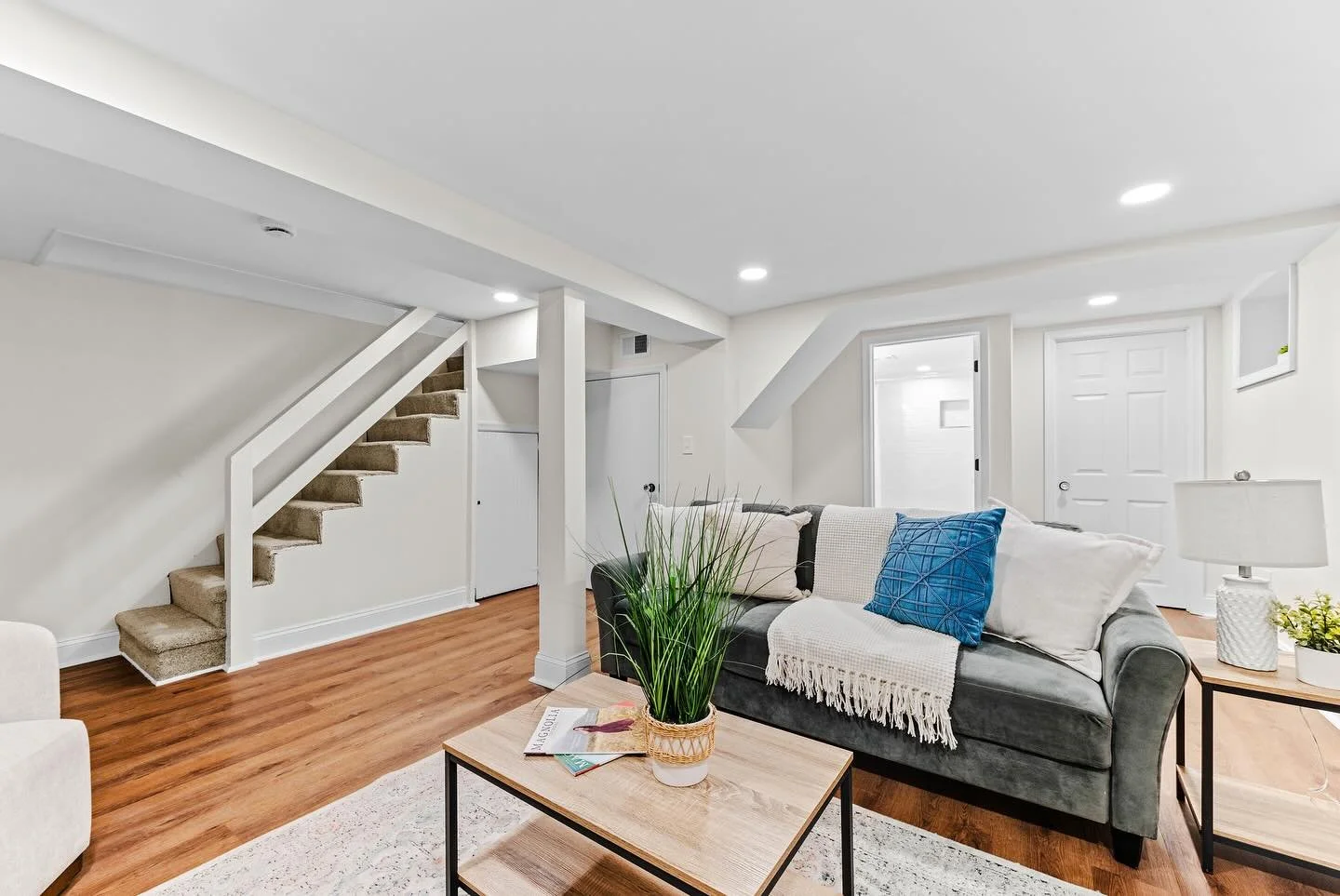 Basement #glowup 👏🤗🙌