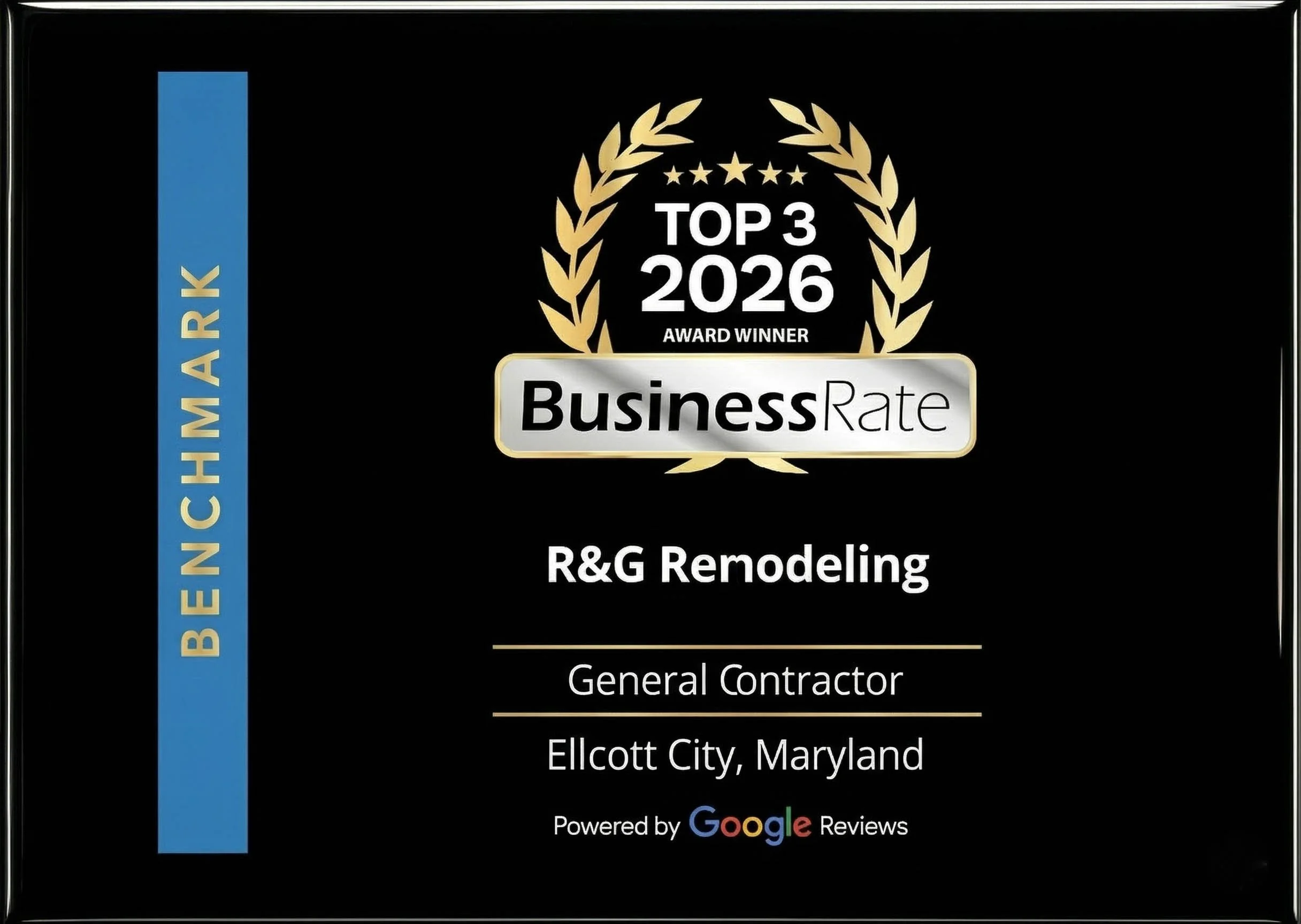 We’re Official: R&amp;G Remodeling Named a “Top 3 General Contractor” for 2026!