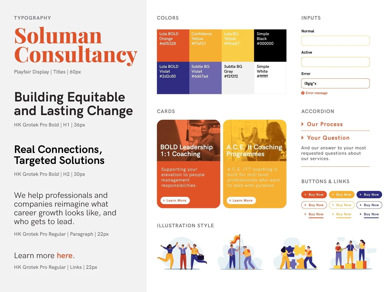 Comprehensive Design System