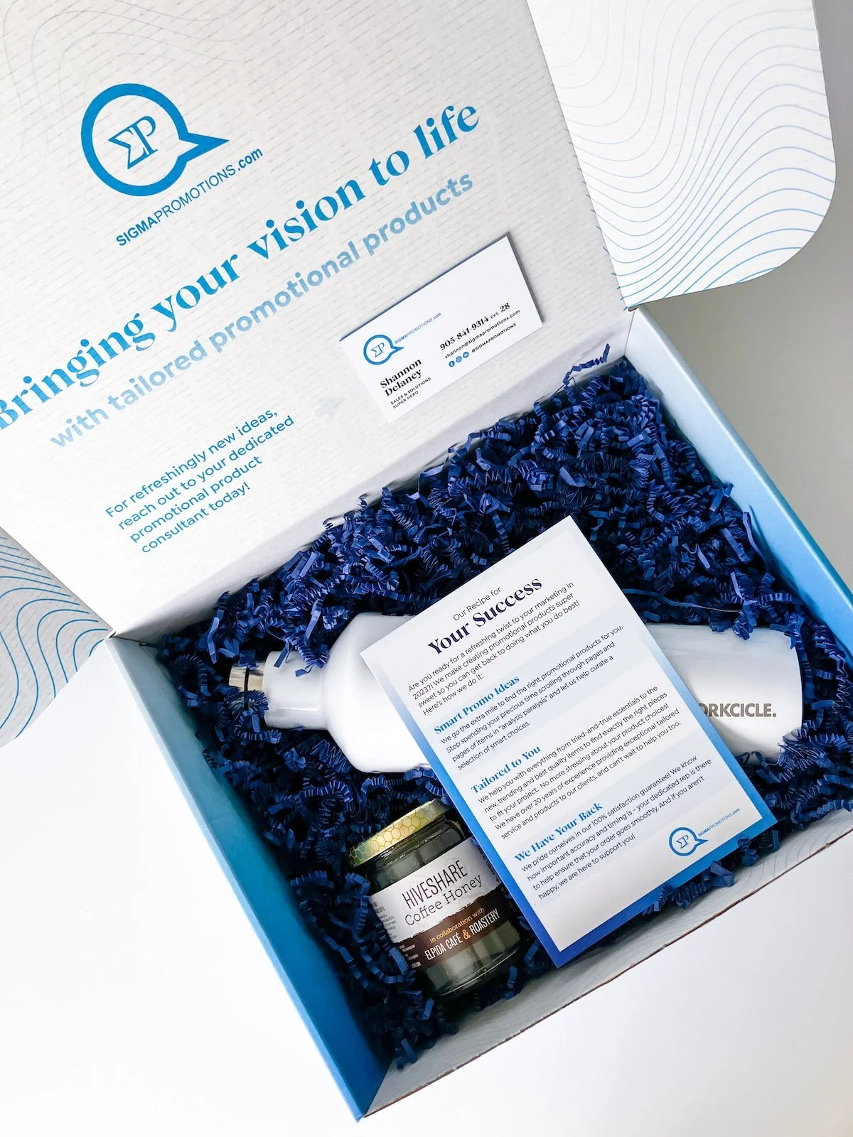 Sigma Executive Door Opener Campaign