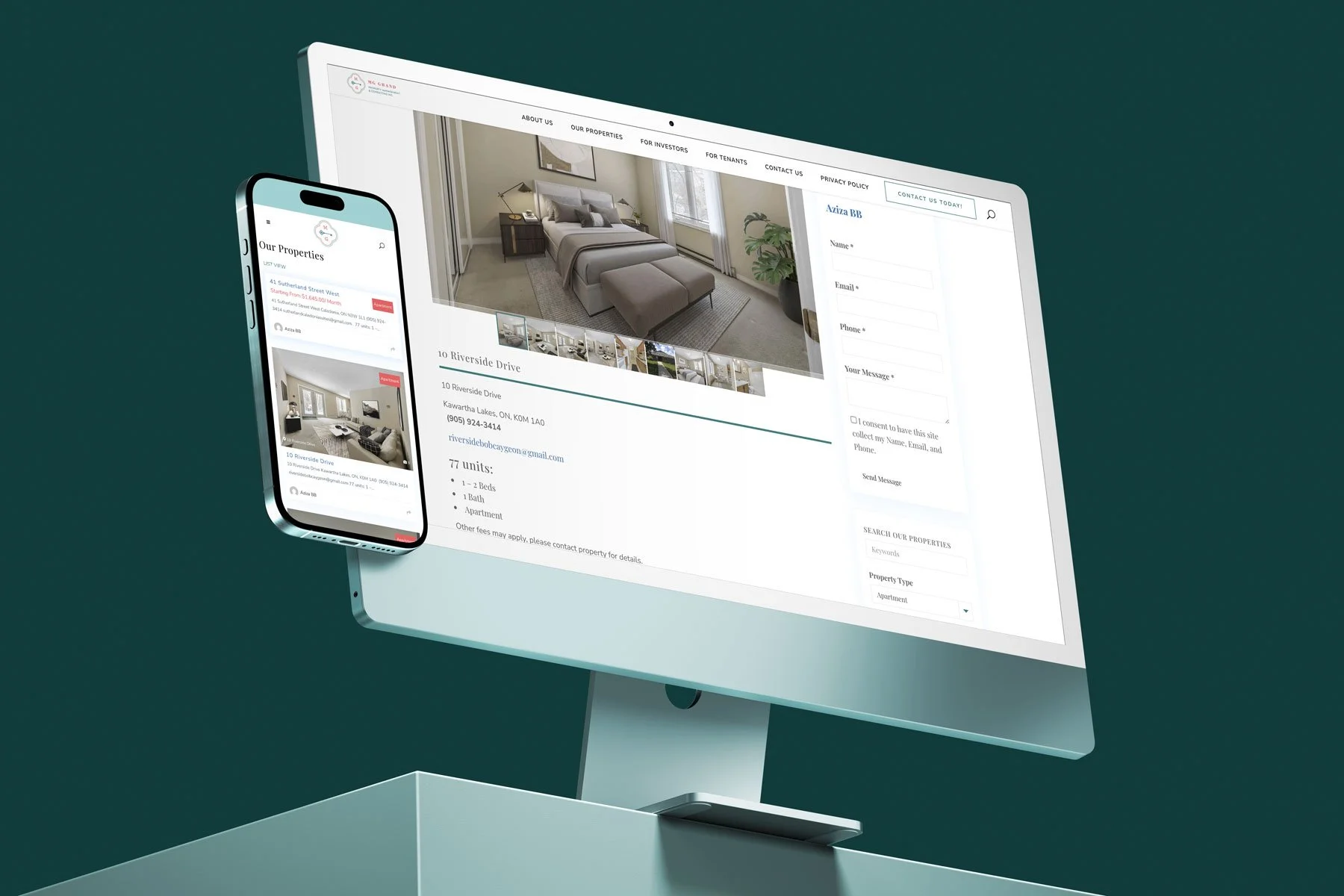 MG Grand Branding & Web Design