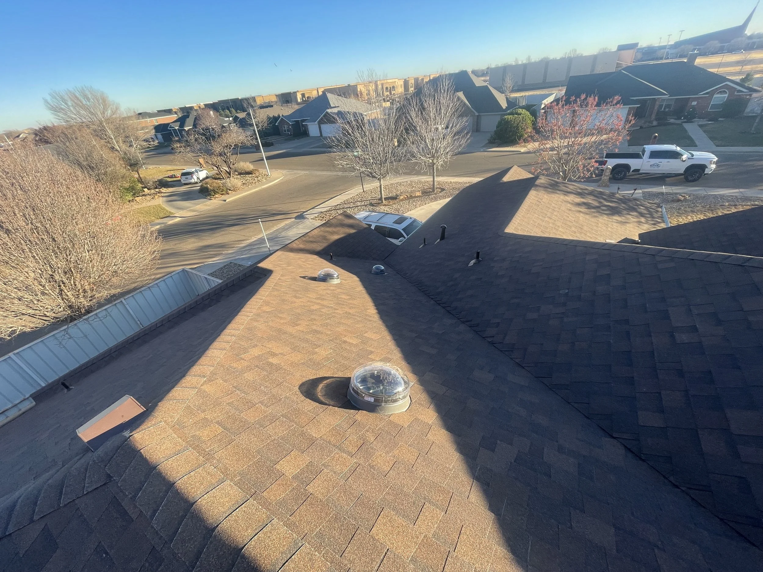 Oranssi project: wraparound deck