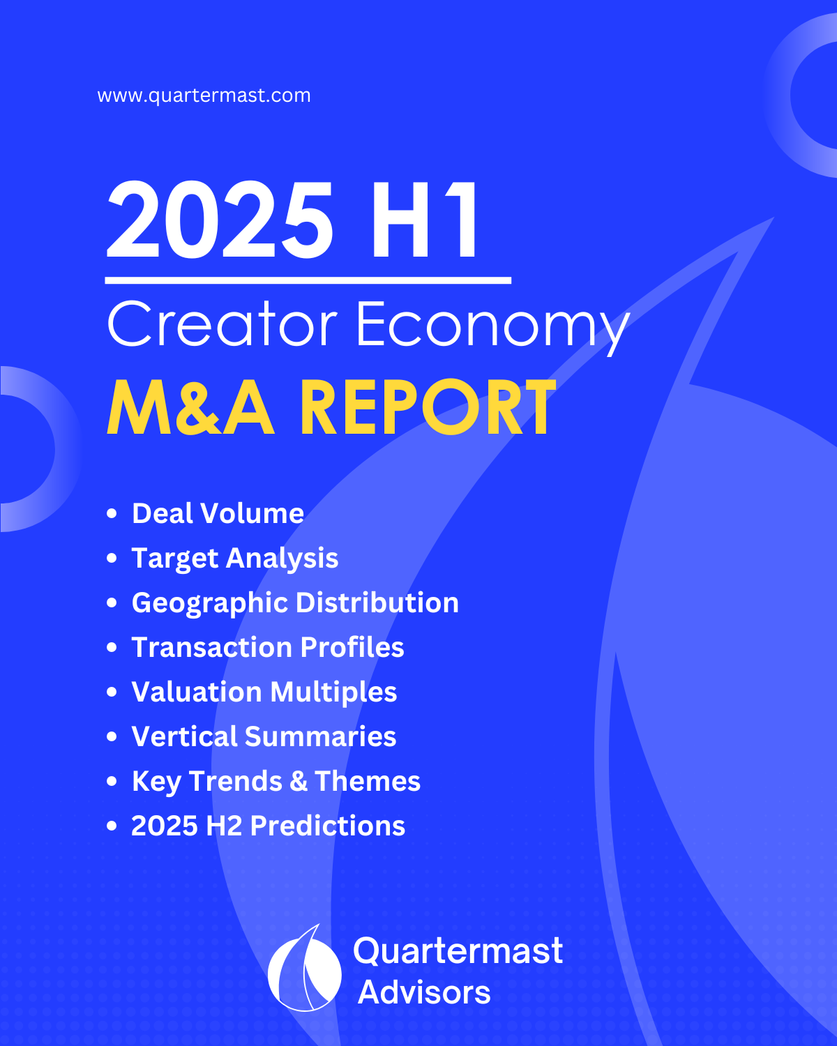 2025 H1 Creator Economy M&A Report