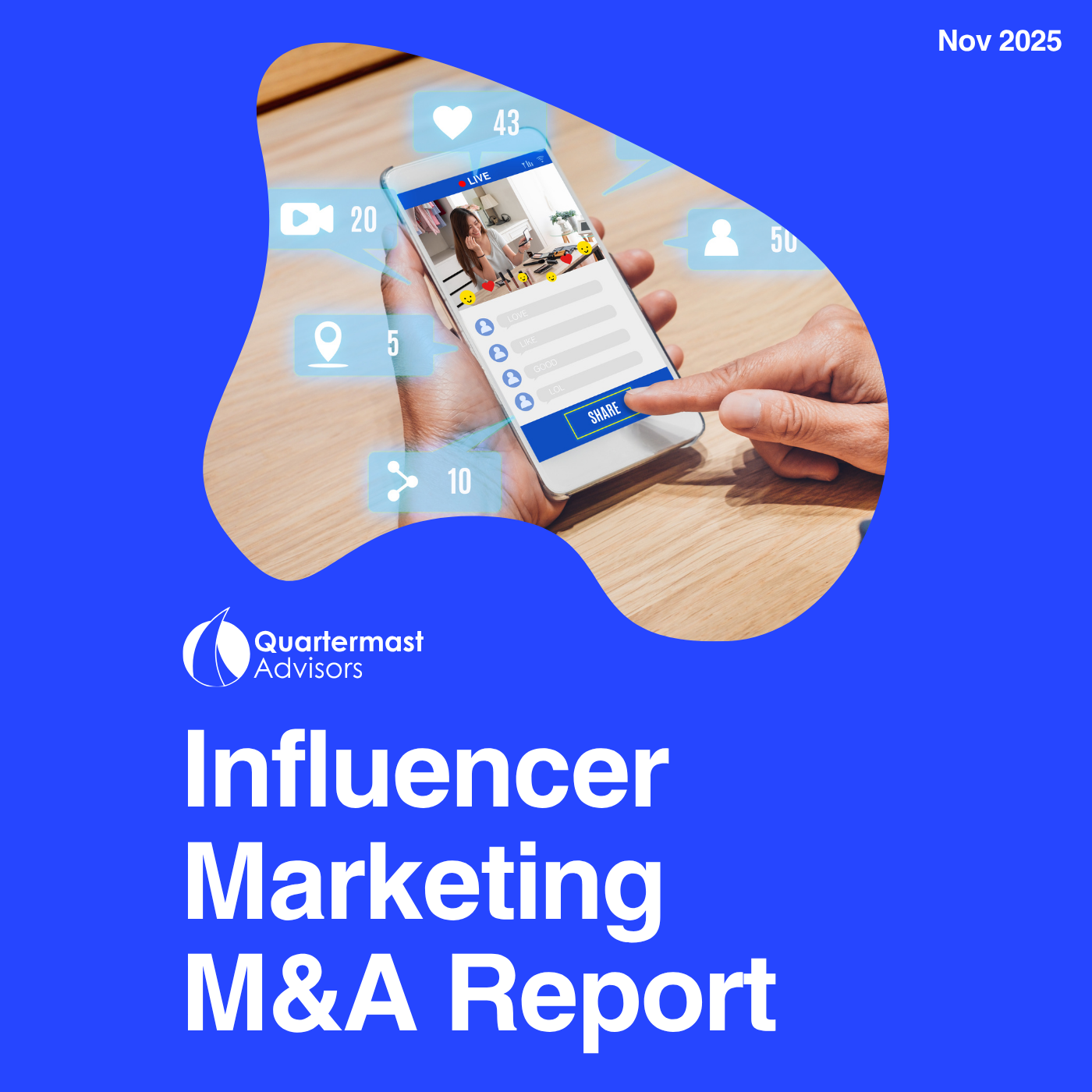 Influencer Marketing M&amp;A Report (2025)