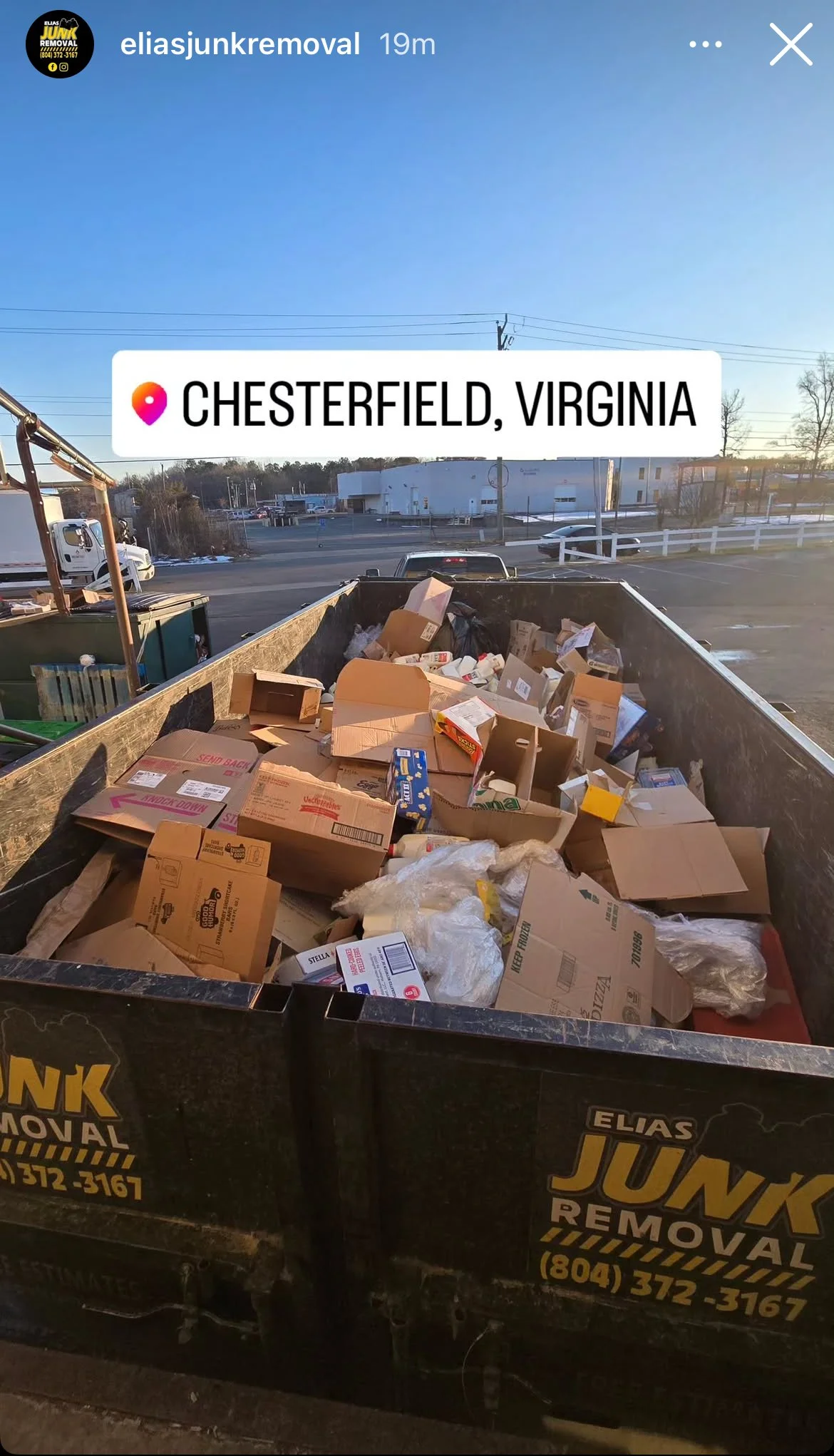 Trash Hauled away by Elias Junk Removal