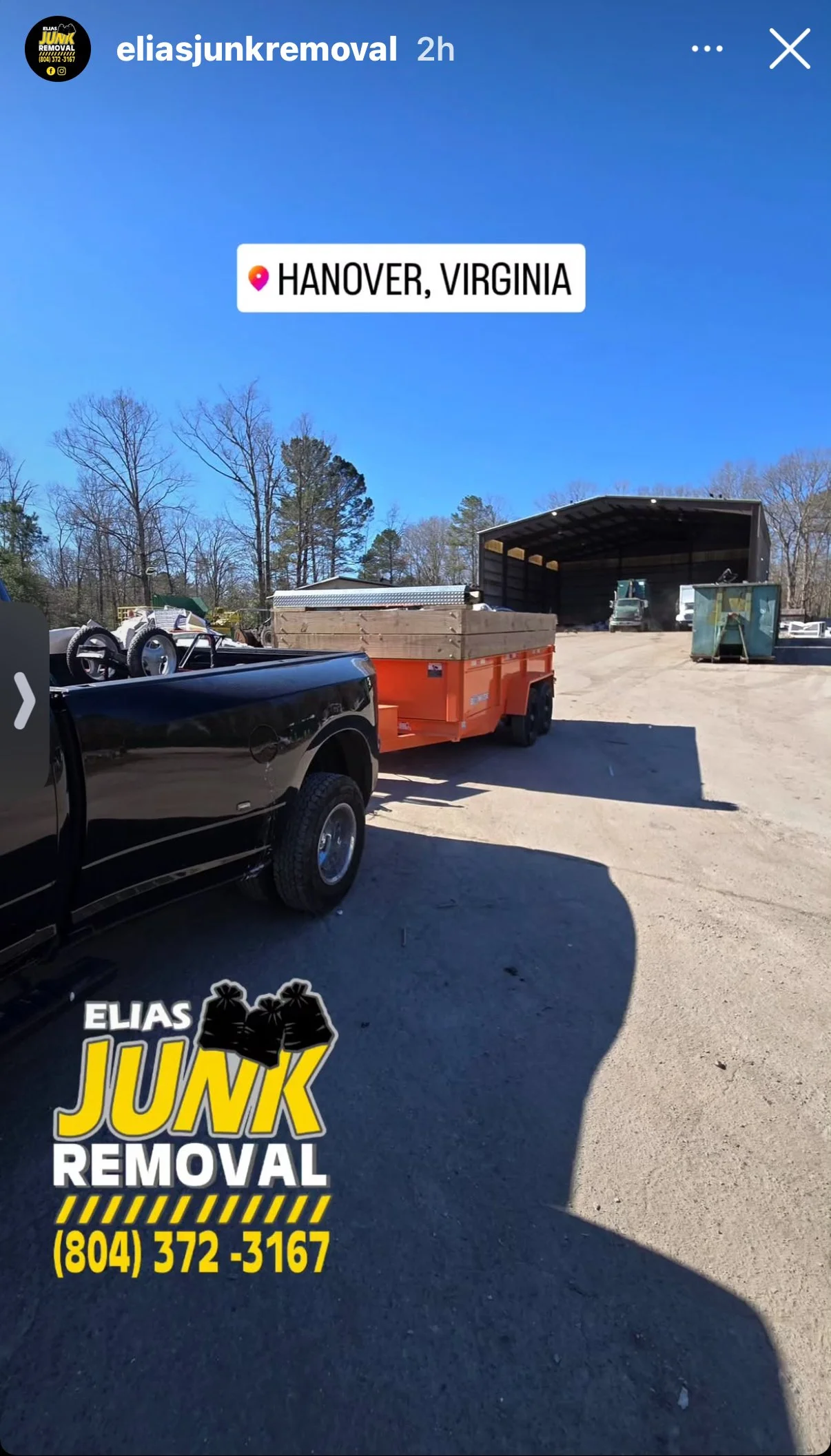 Elias Junk Removal in Hanover, VA