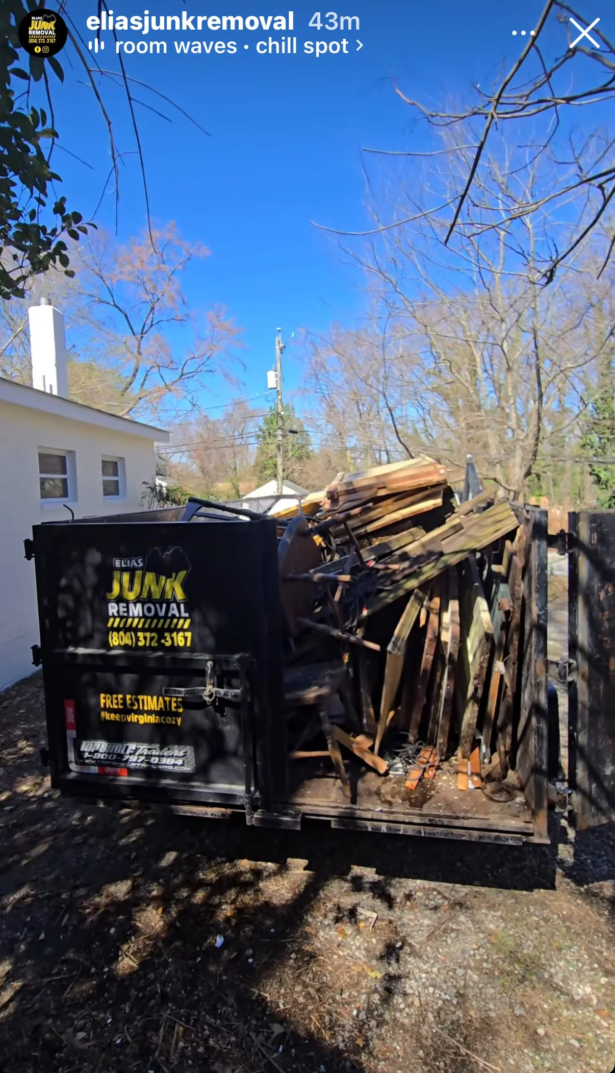 Junk Removal in Richmond, Va by Elias Junk Removal