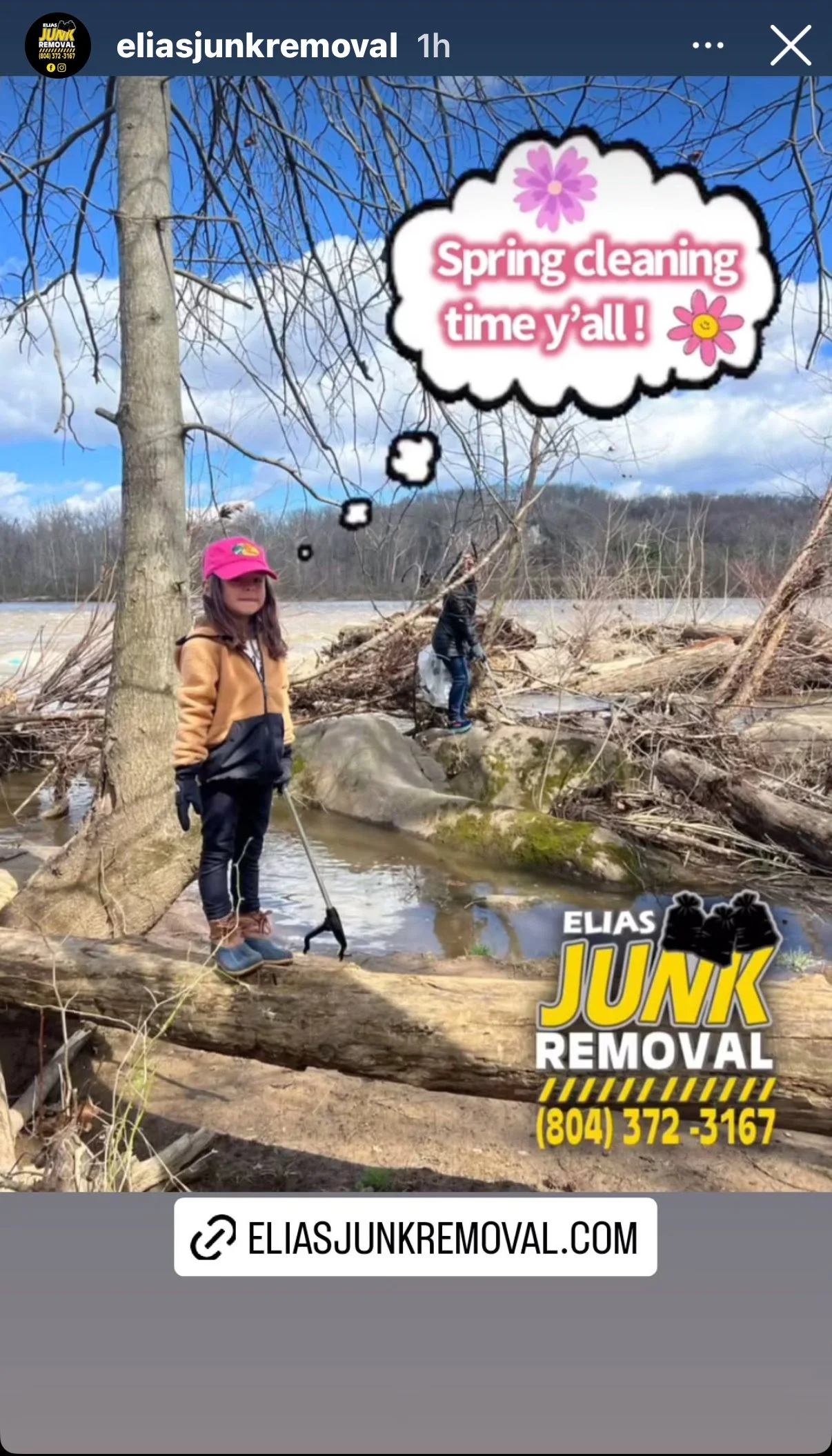 Spring Cleaning in RVA by Elias Junk Removal