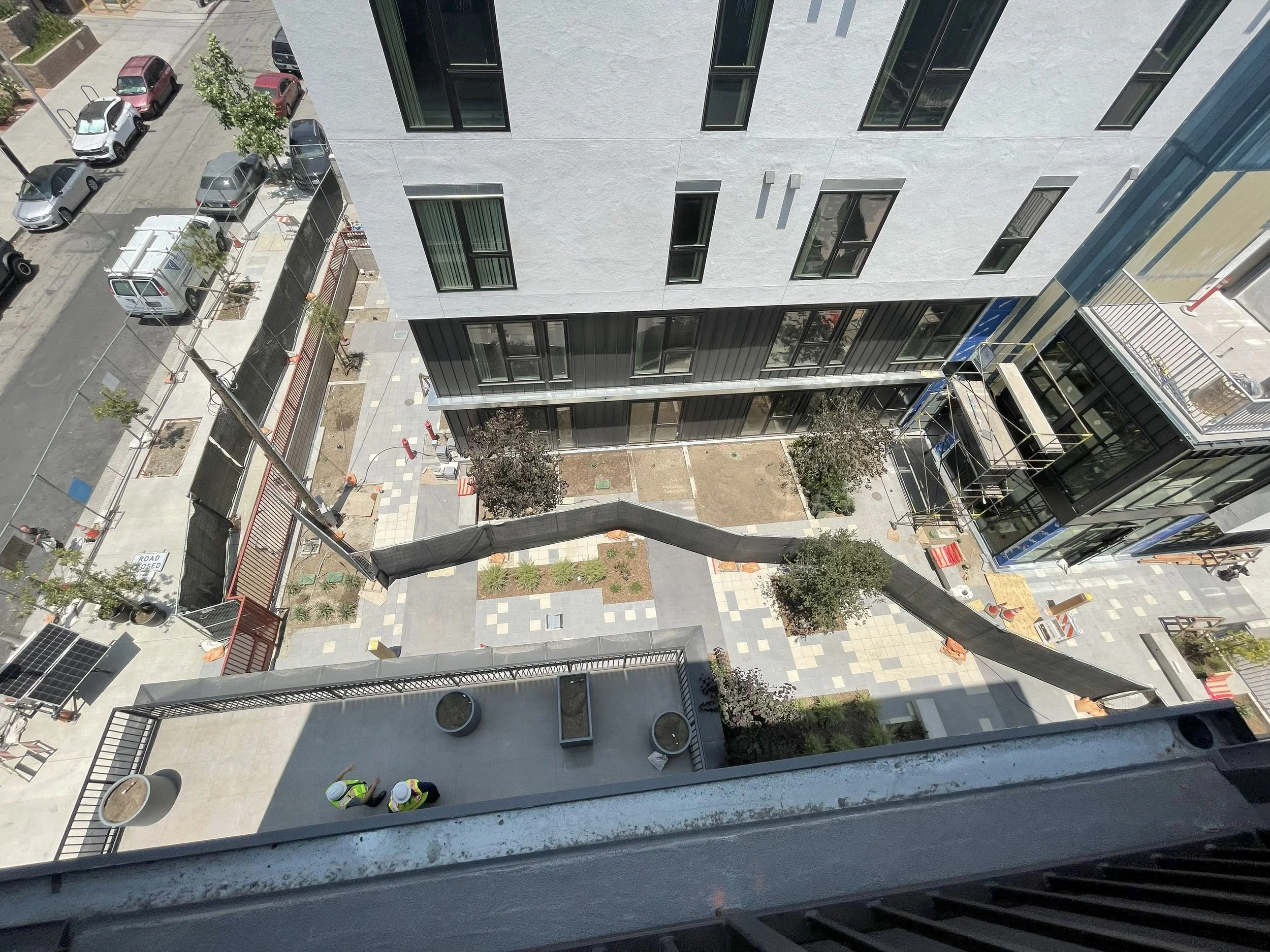 Enlightenment Plaza Courtyard (Aerial View)