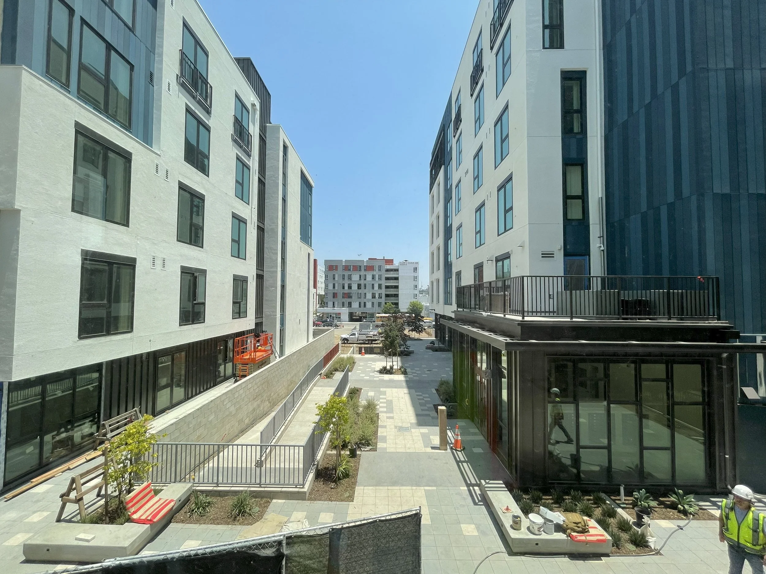Enlightenment Plaza Courtyard