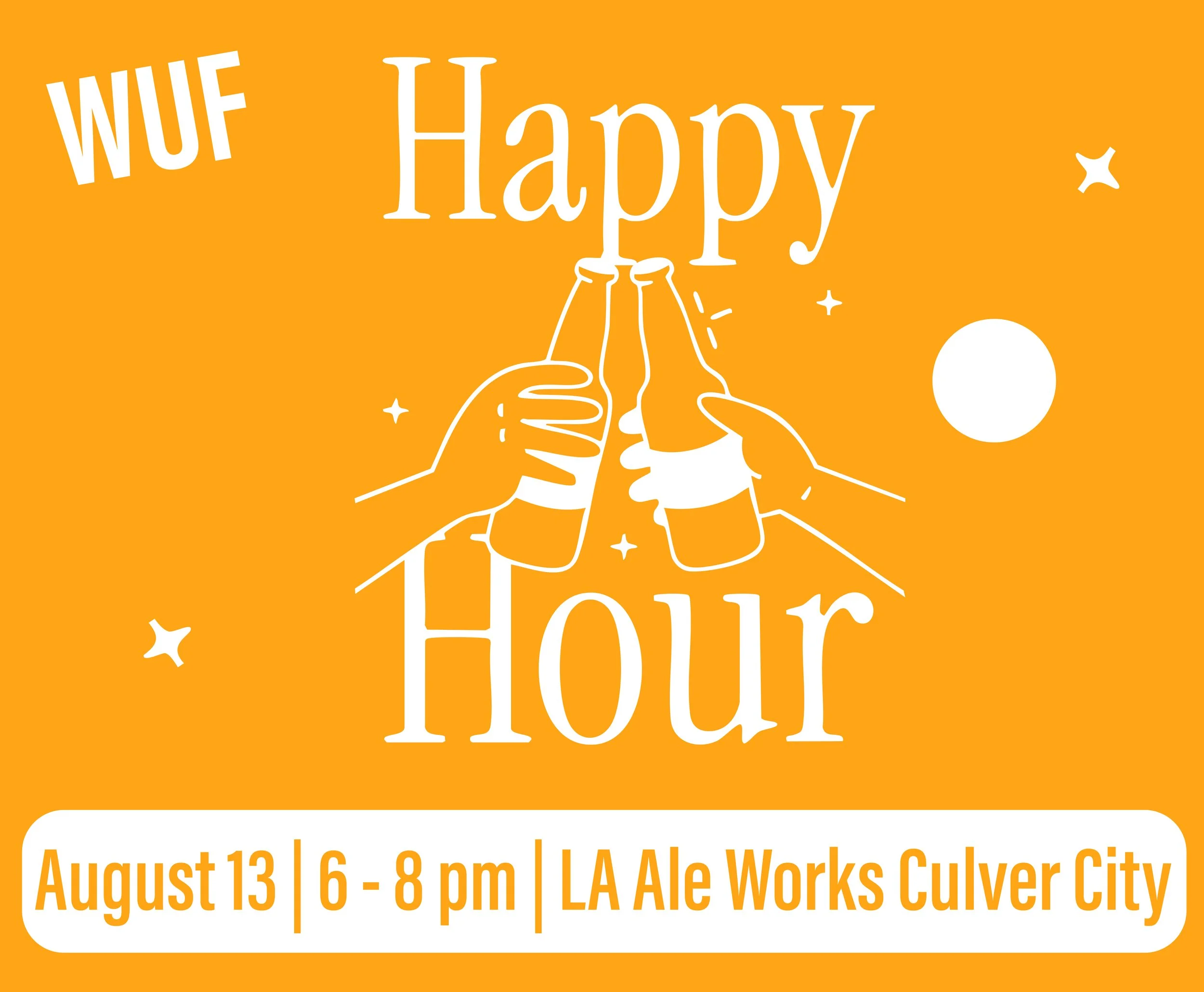 WUF Happy Hour 2026