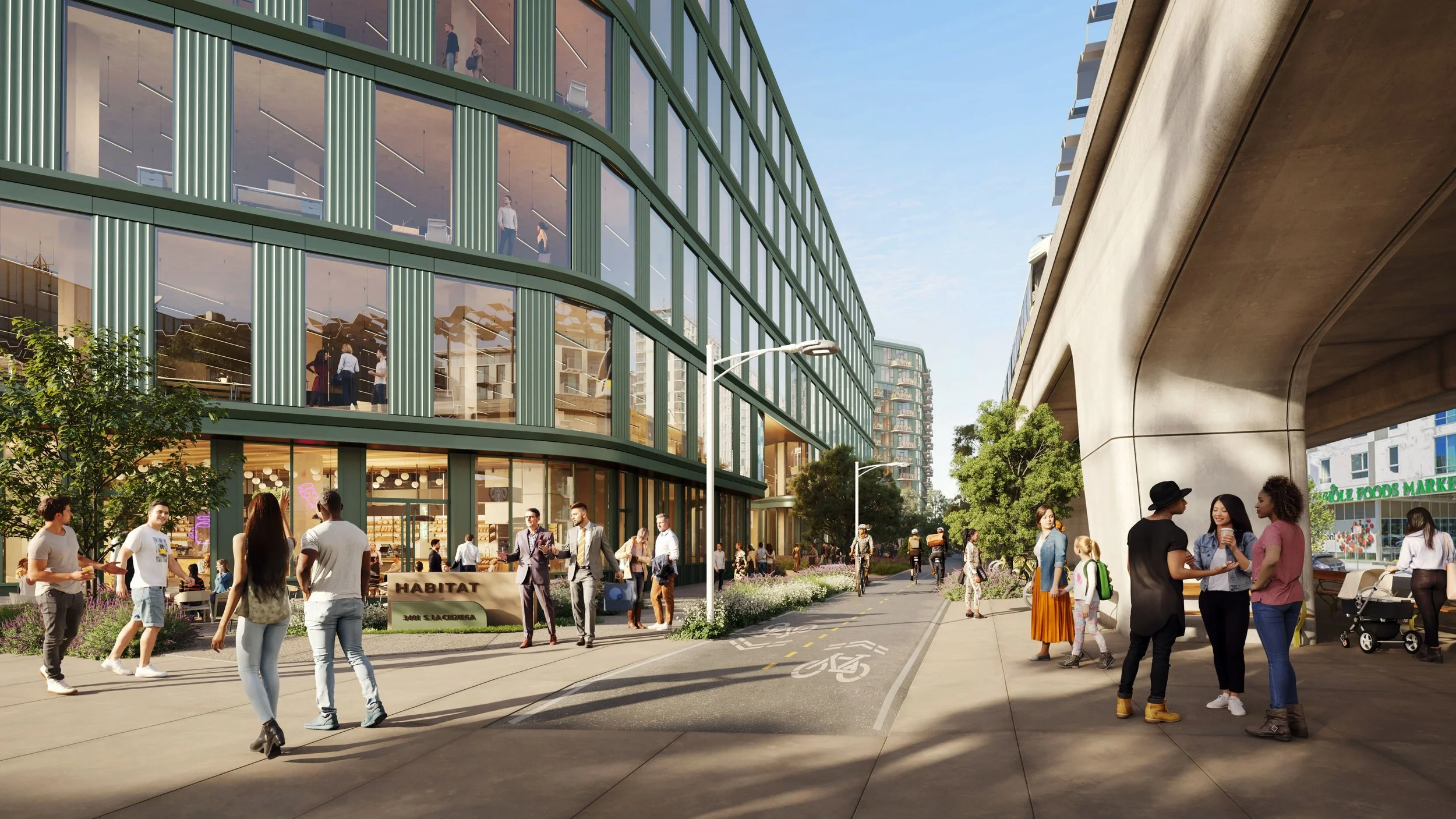 Members-Only Tour of Habitat LA