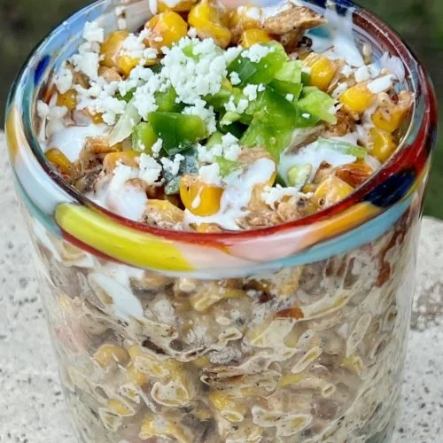 Mexican Street Corn (Elotes) from Sucklebusters