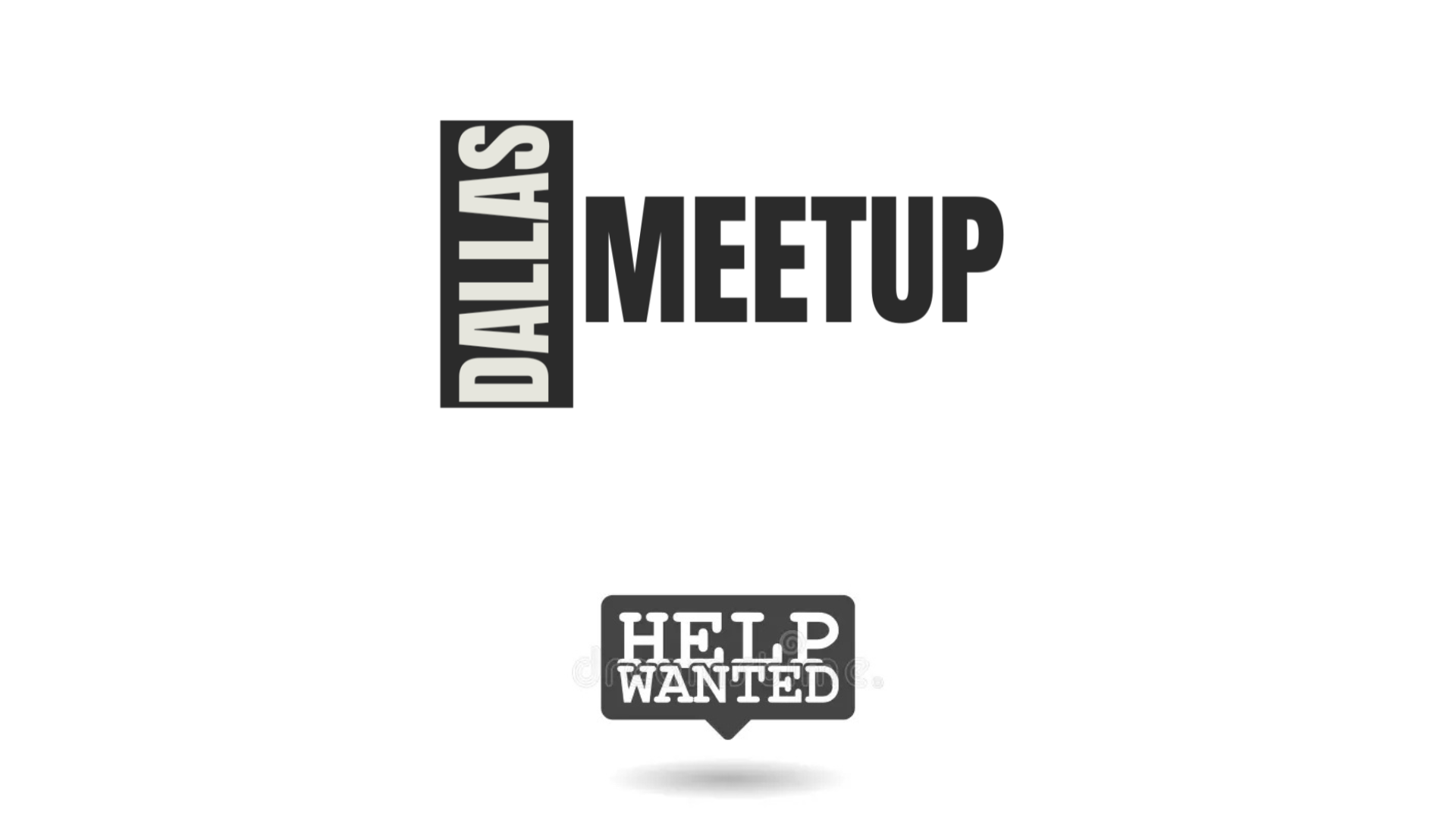 DallasMeetup is Hiring
