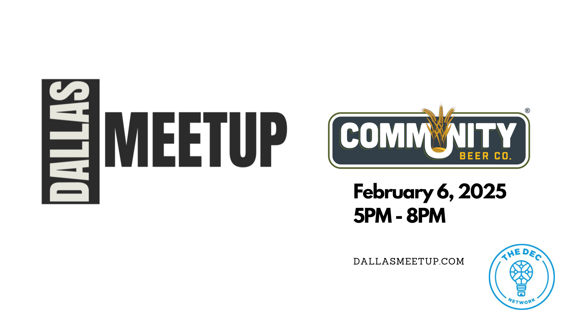 DallasMeetup at Community Beer Co: Venture Capital, Private Equity and Family Offices
