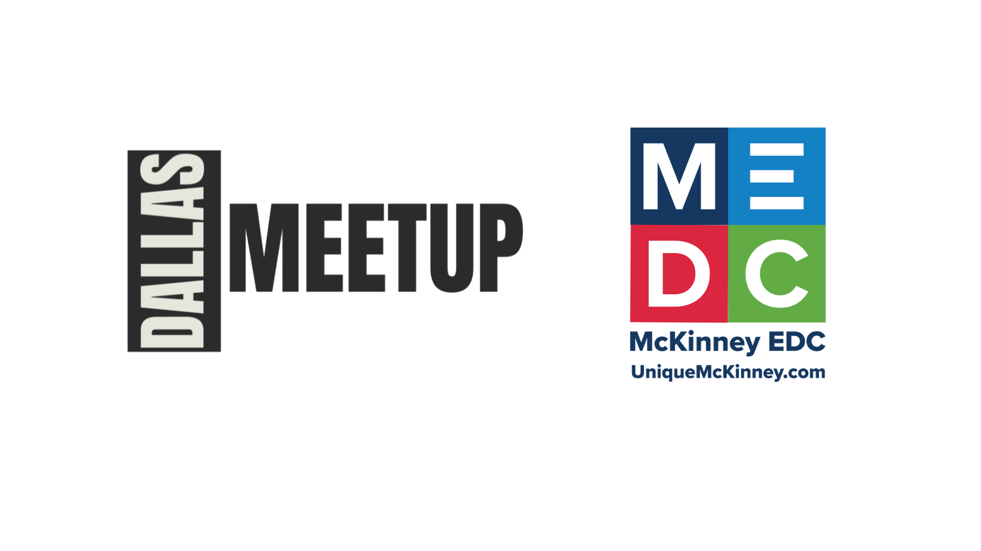 McKinney EDC Partners with DallasMeetup to host the Venture Community