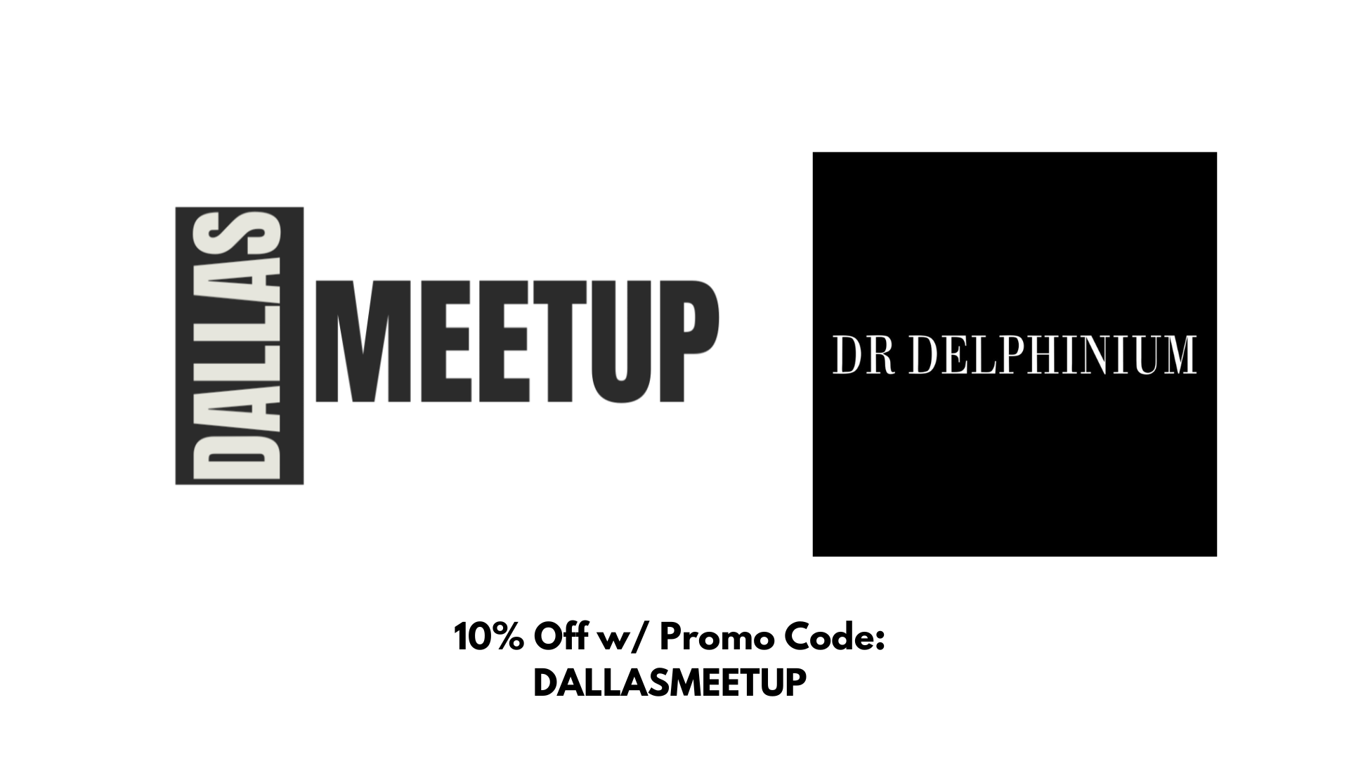 Dr Delphinium Launches 10% Site-Wide Valentine’s Day Sale for DallasMeetup Attendees