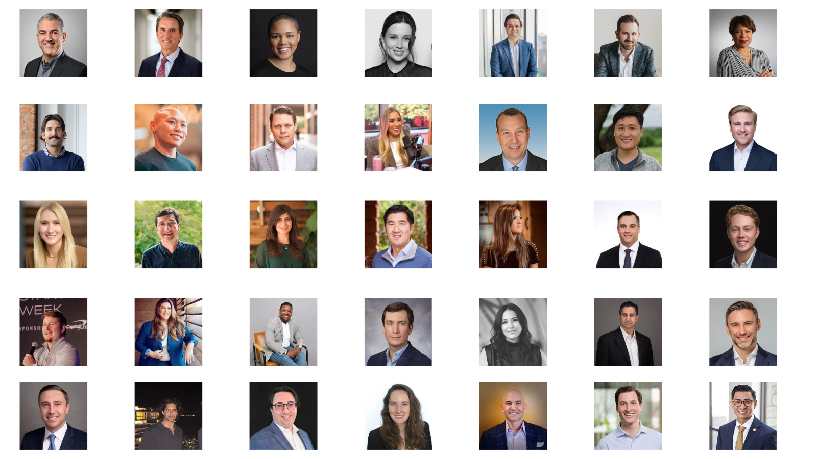 Here’s the Full List of Featured Networkers for DallasMeetup at Community Beer Co.