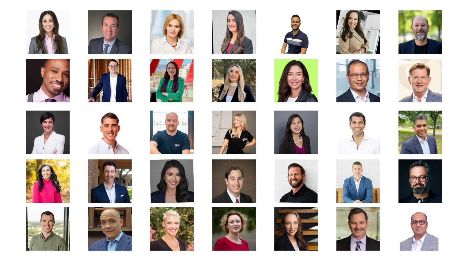 Here’s the Full List of Featured Networkers for DallasMeetup’s Healthcare Tech Cohort