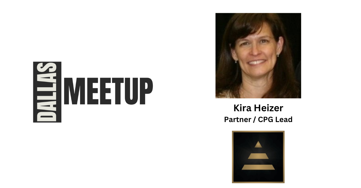 Kira Heizer of EisnerAmper to be featured at DallasMeetup
