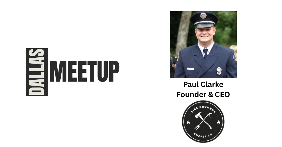 Paul Clarke of Fire Grounds Coffee Company to be featured at DallasMeetup