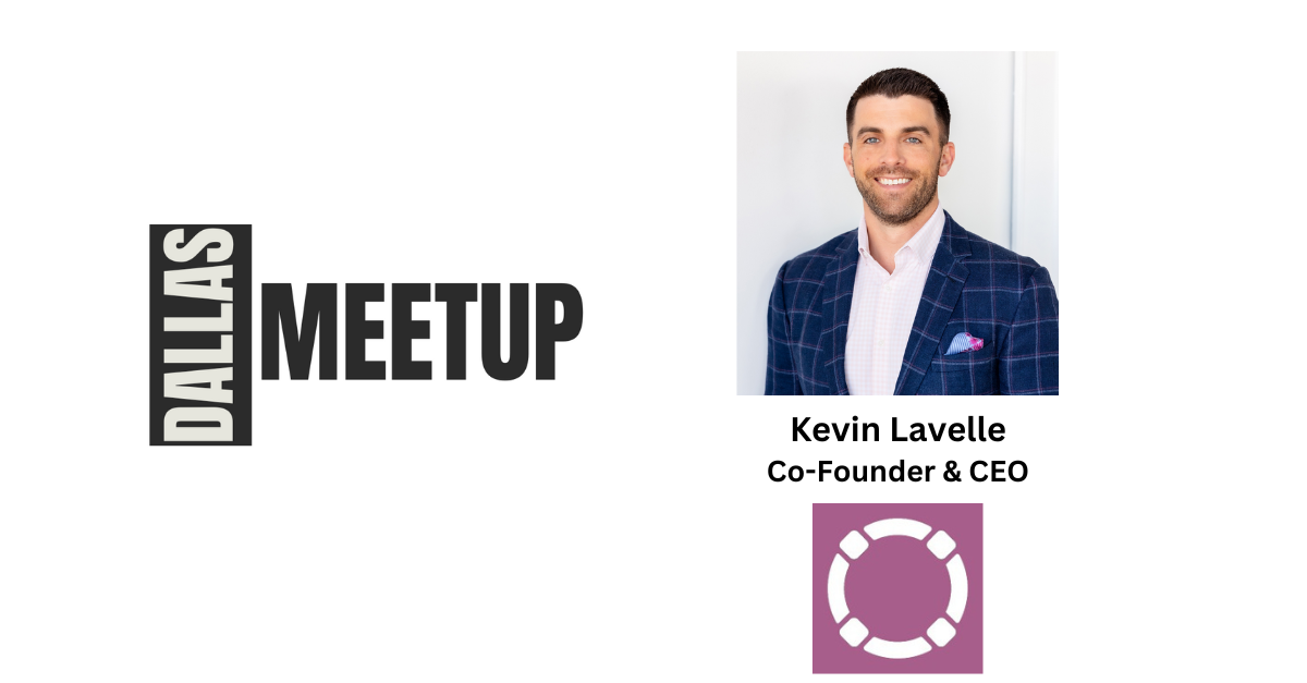 Kevin Lavelle of Harbor to be featured at DallasMeetup