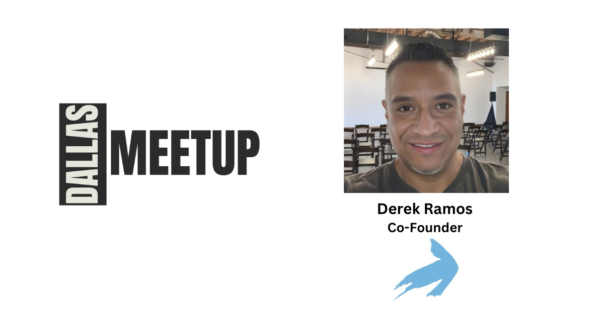 Derek Ramos of JumpStart CPG to be featured at DallasMeetup