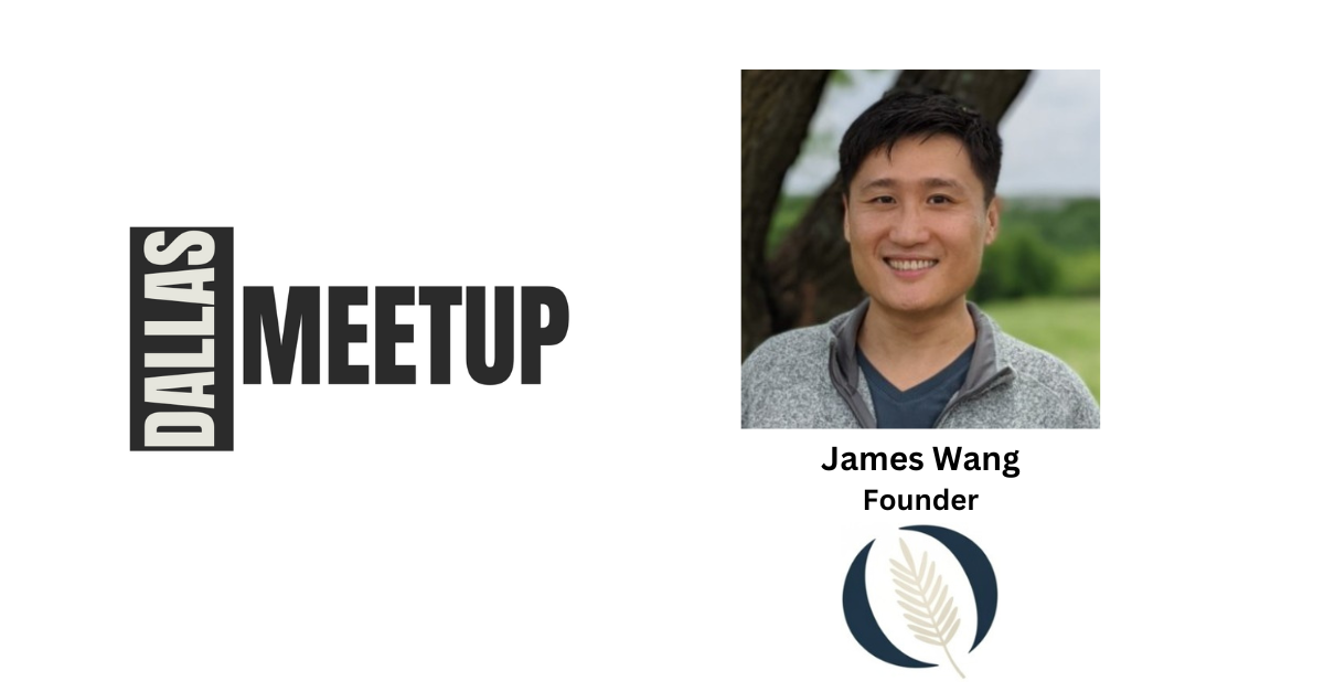 James Wang of Mimosa Ventures Joins DallasMeetup’s Executive Advising Team