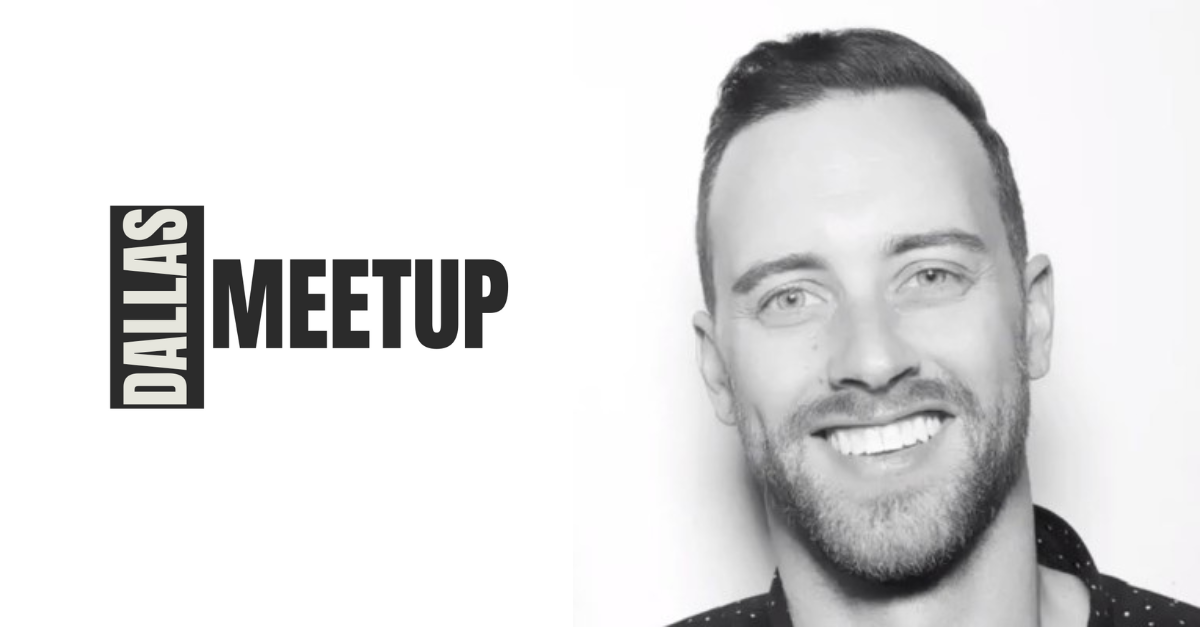 Chris Martin of Soundwave Digital joins DallasMeetup’s Executive Organizing Team