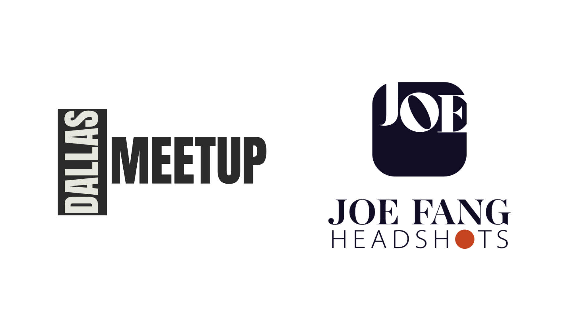 Joe Fang Headshots Partners with DallasMeetup for Future Cohort Photography